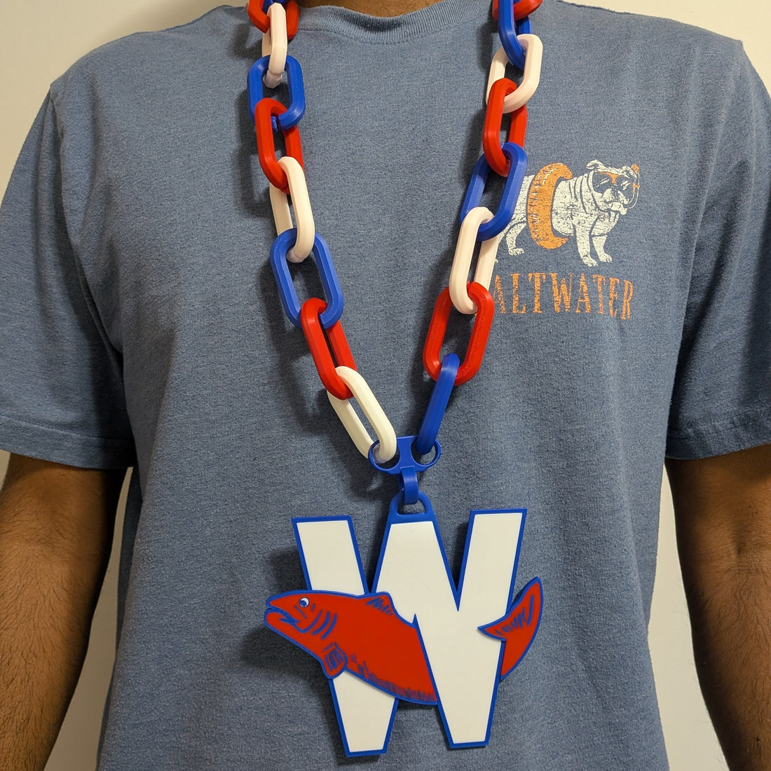 New Westminster Salmonbellies & Custom Lacrosse Keychains