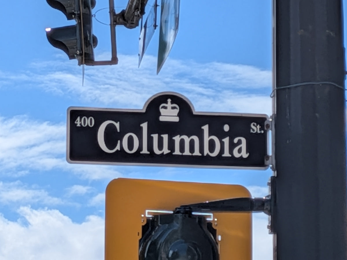 Why Do New Westminster Street Signs Have Neighbourhood Names?