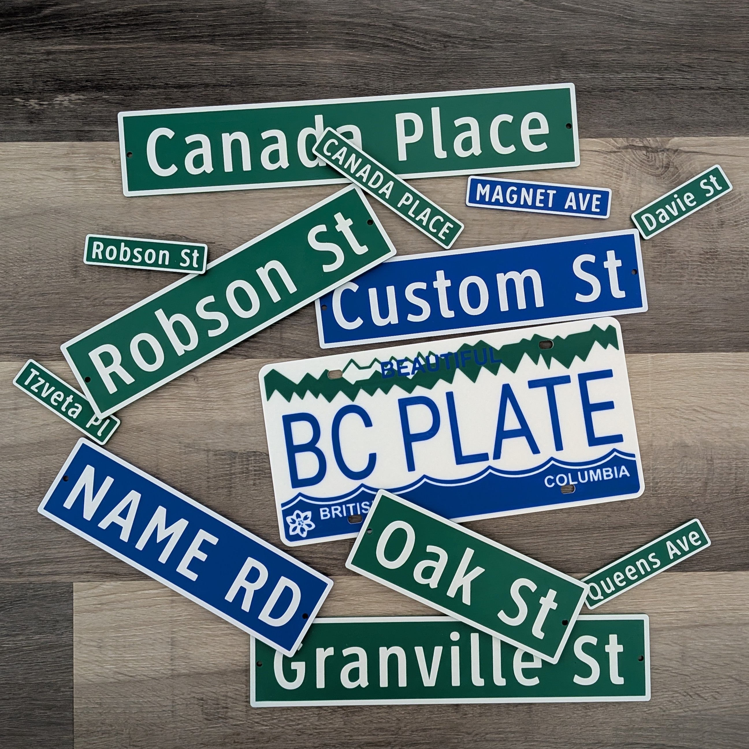 License Plates & Signs