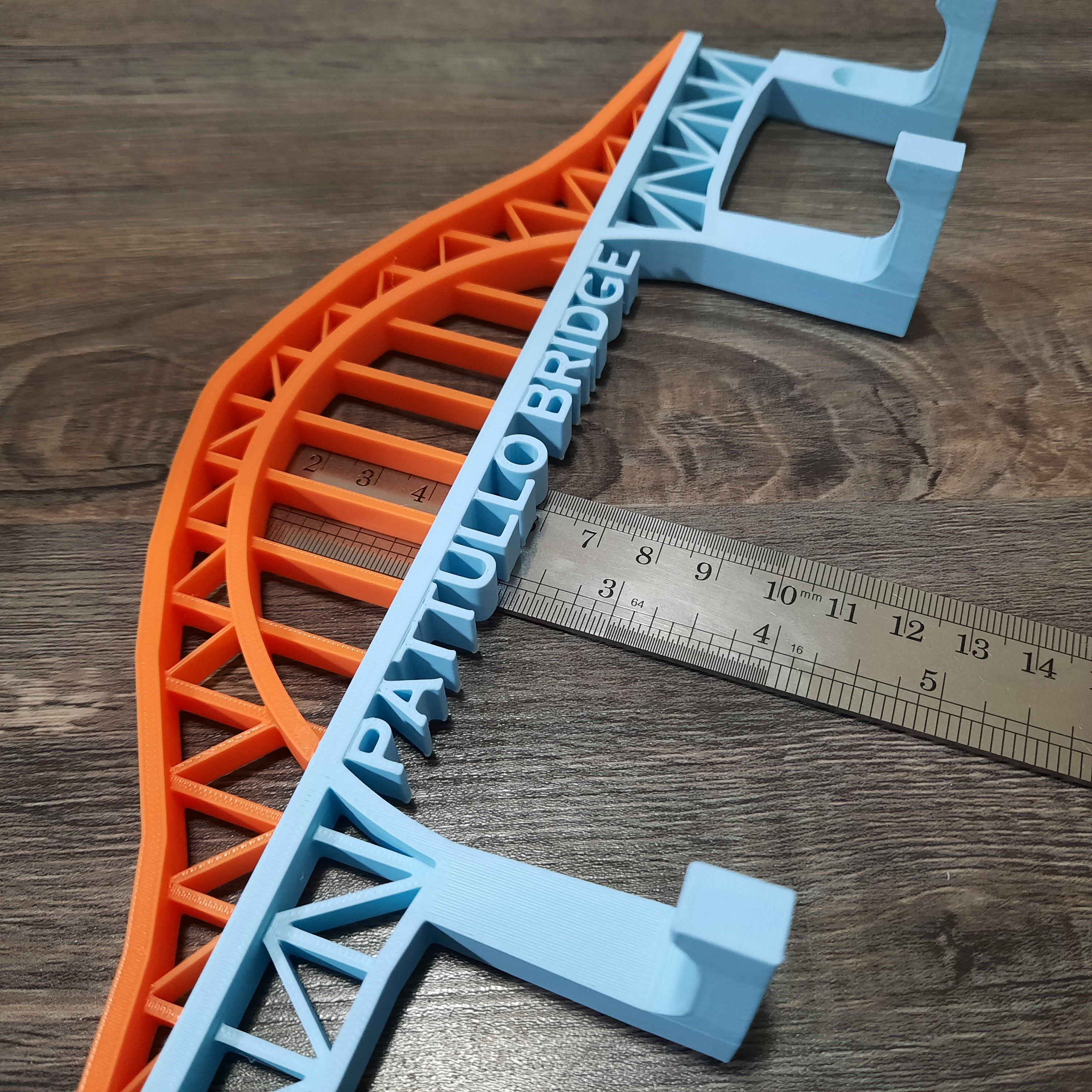 PATTULLO Bridge Key Holder