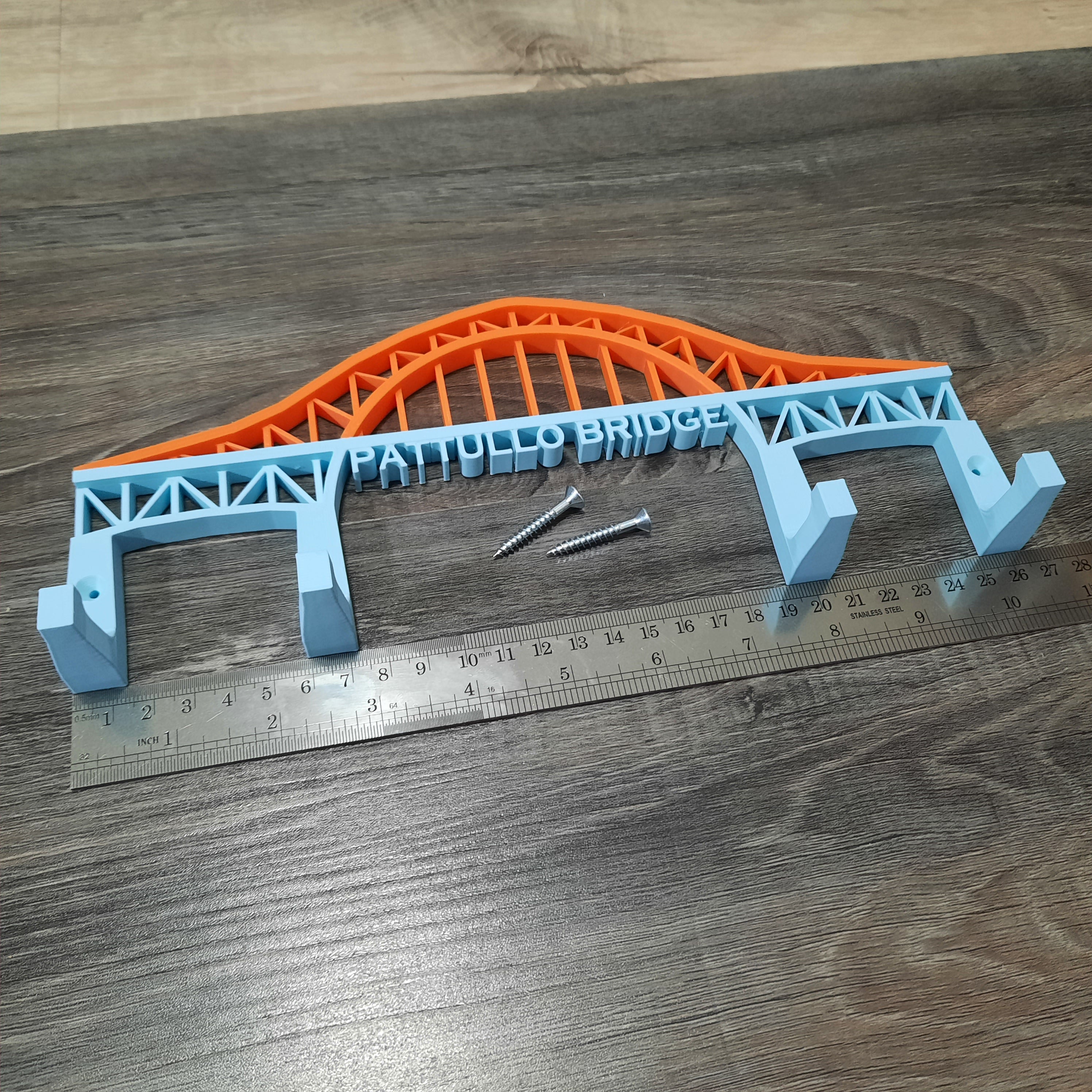 PATTULLO Bridge Key Holder