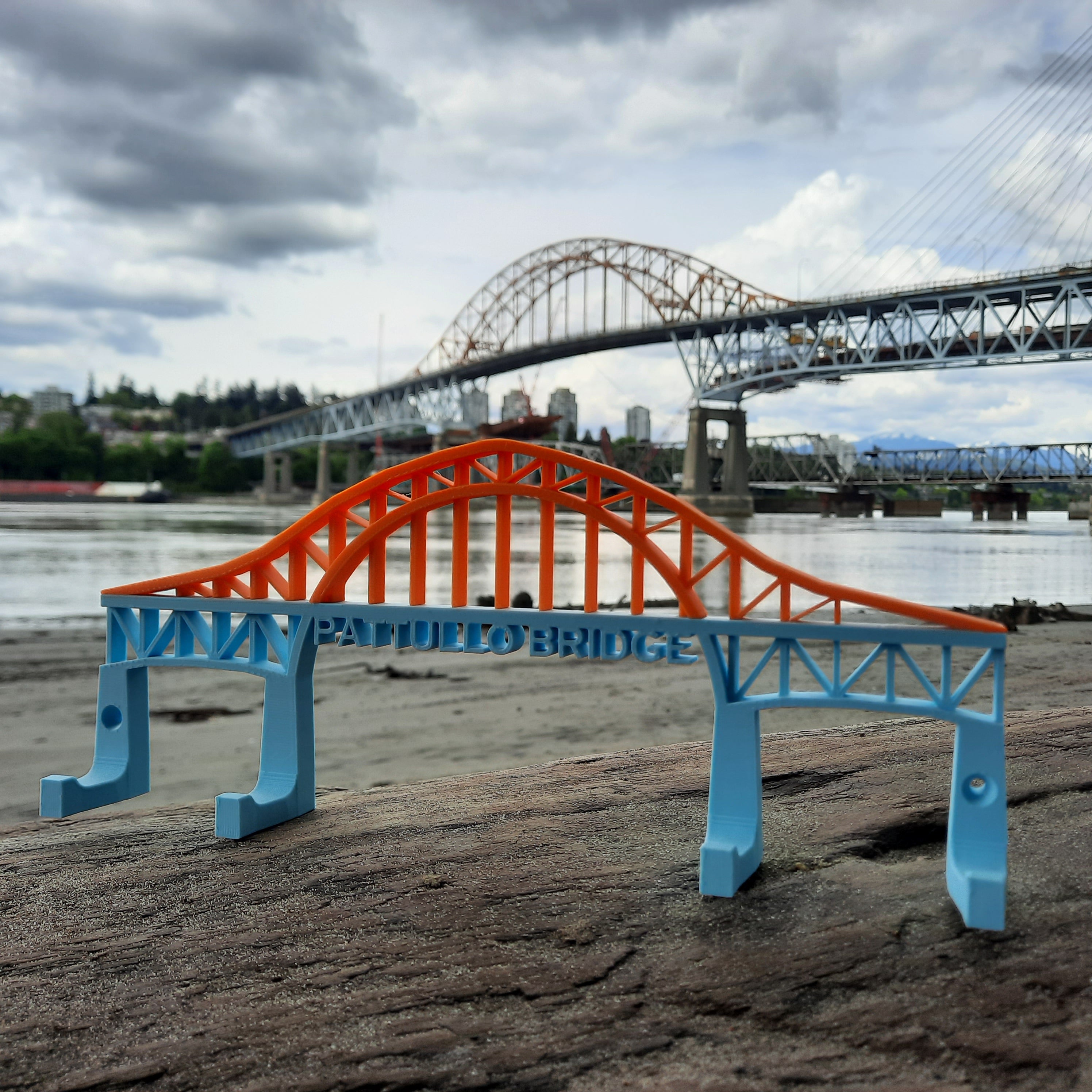 PATTULLO Bridge Key Holder
