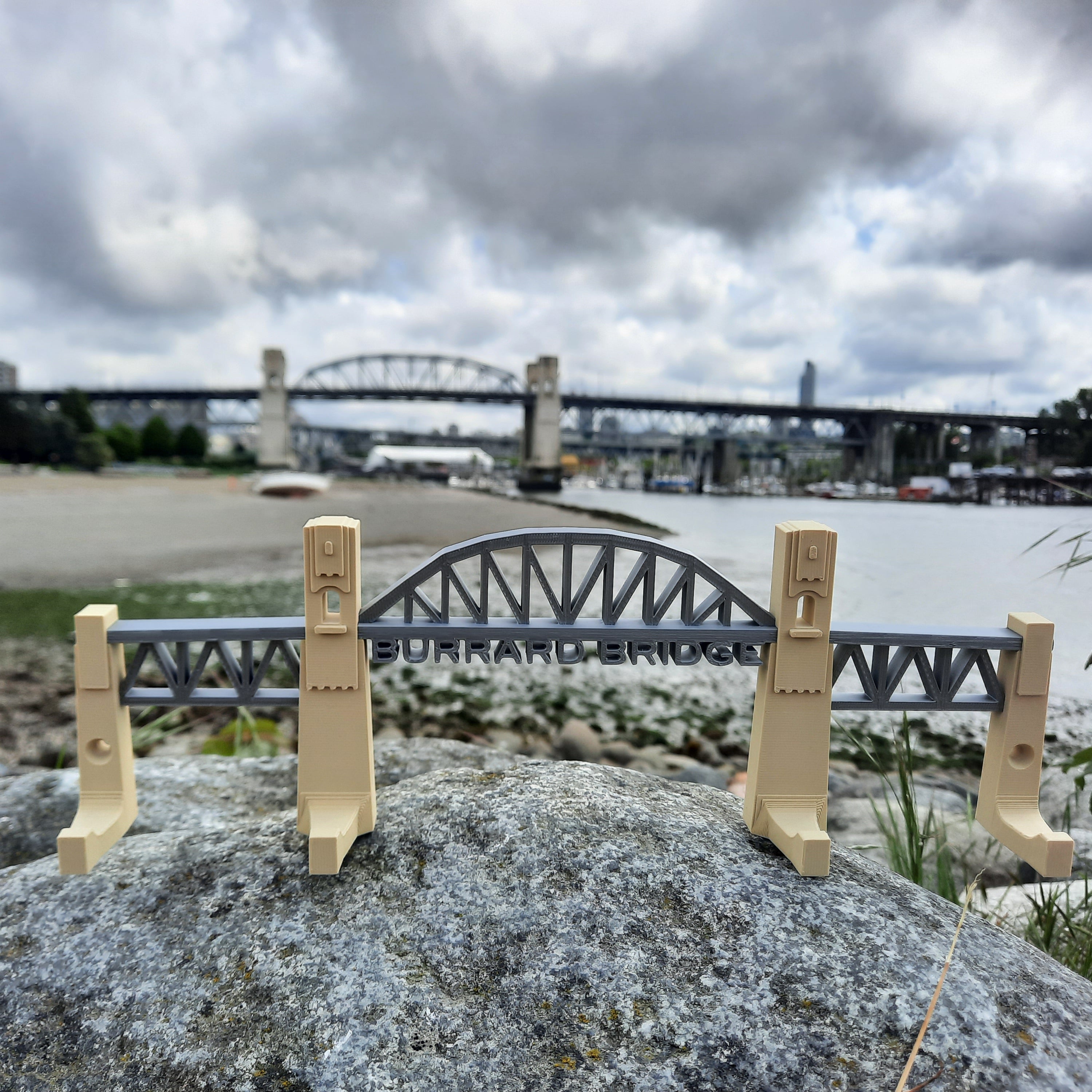 BURRARD Bridge Key Holder