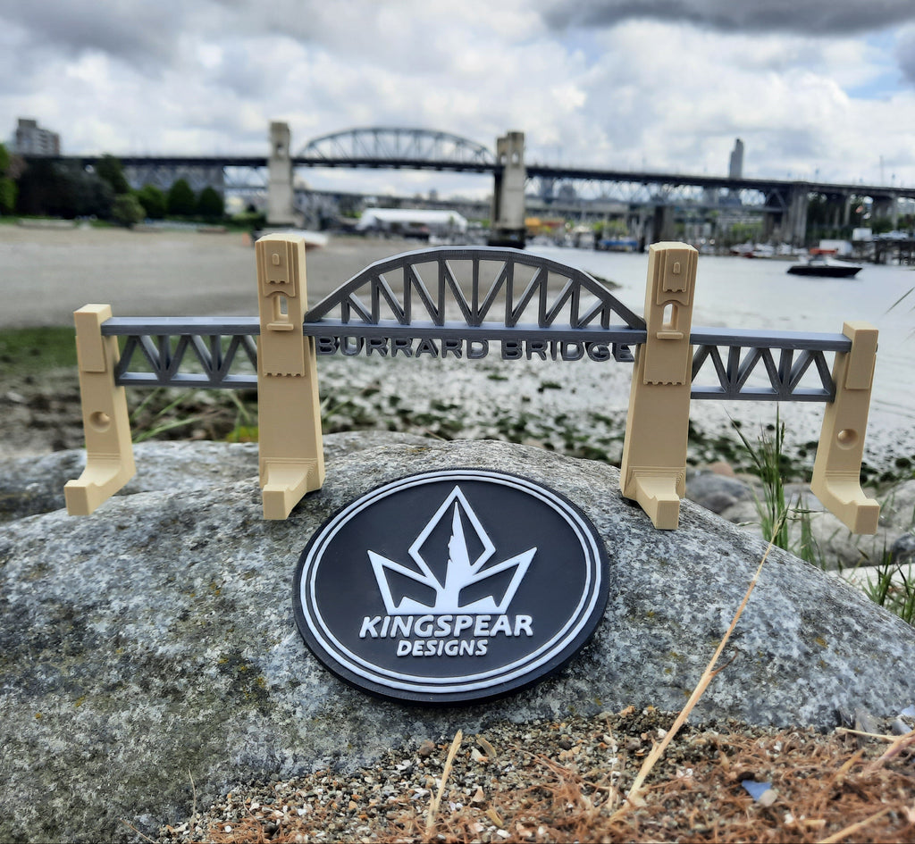 BURRARD Bridge Key Holder