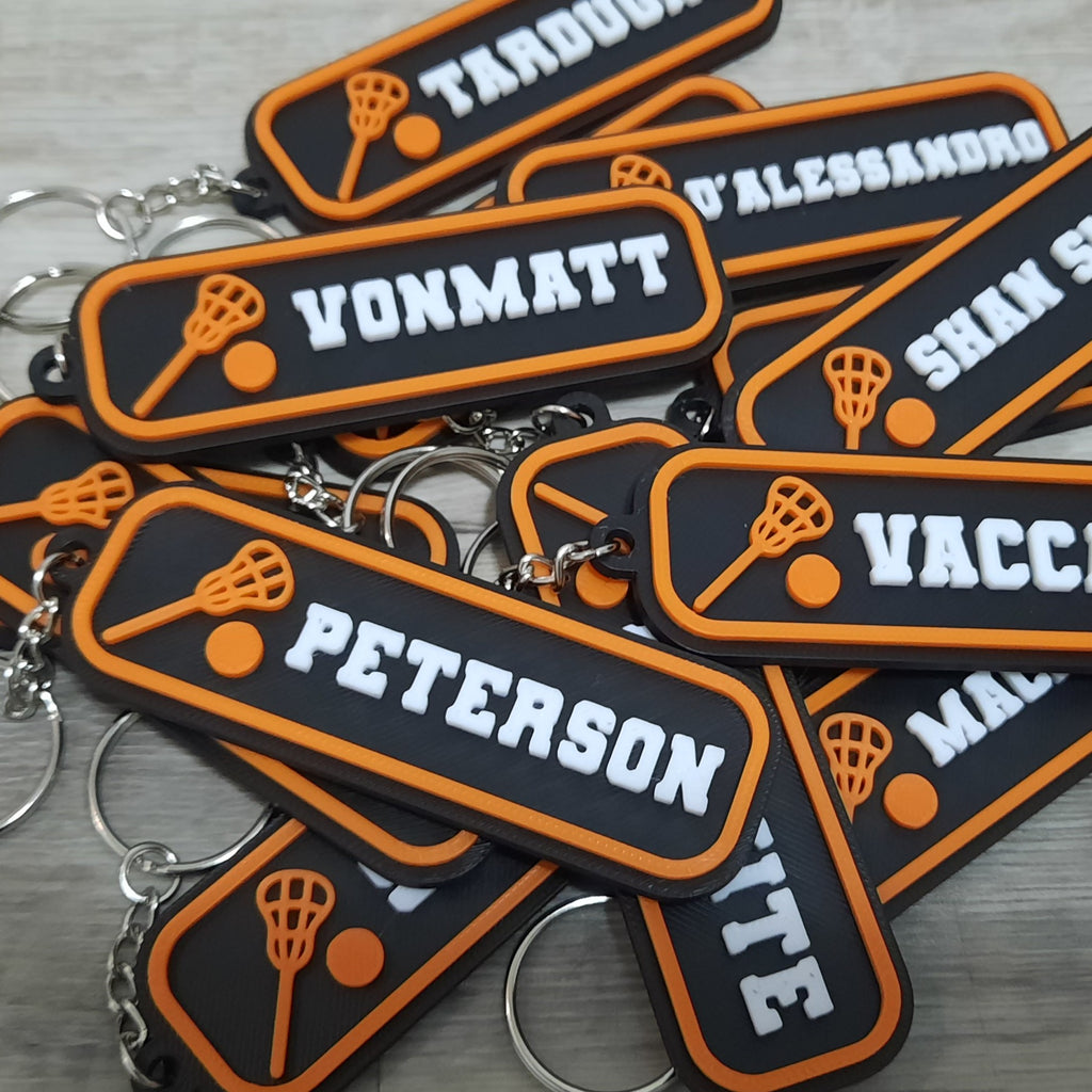 Lacrosse Keychains