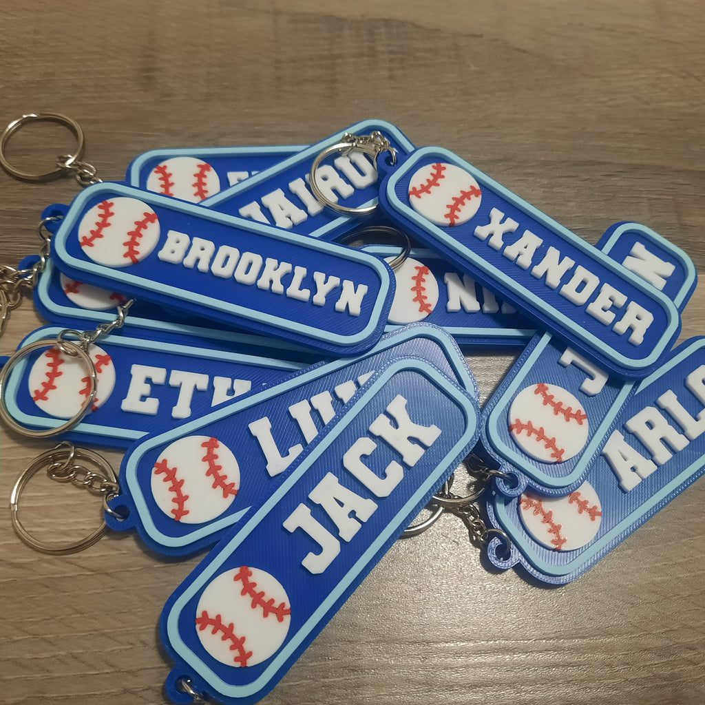 Baseball Keychains – Kingspear Designs