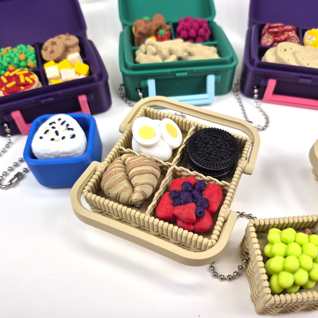 Clicker Kitchen - Build your own Lunch Box