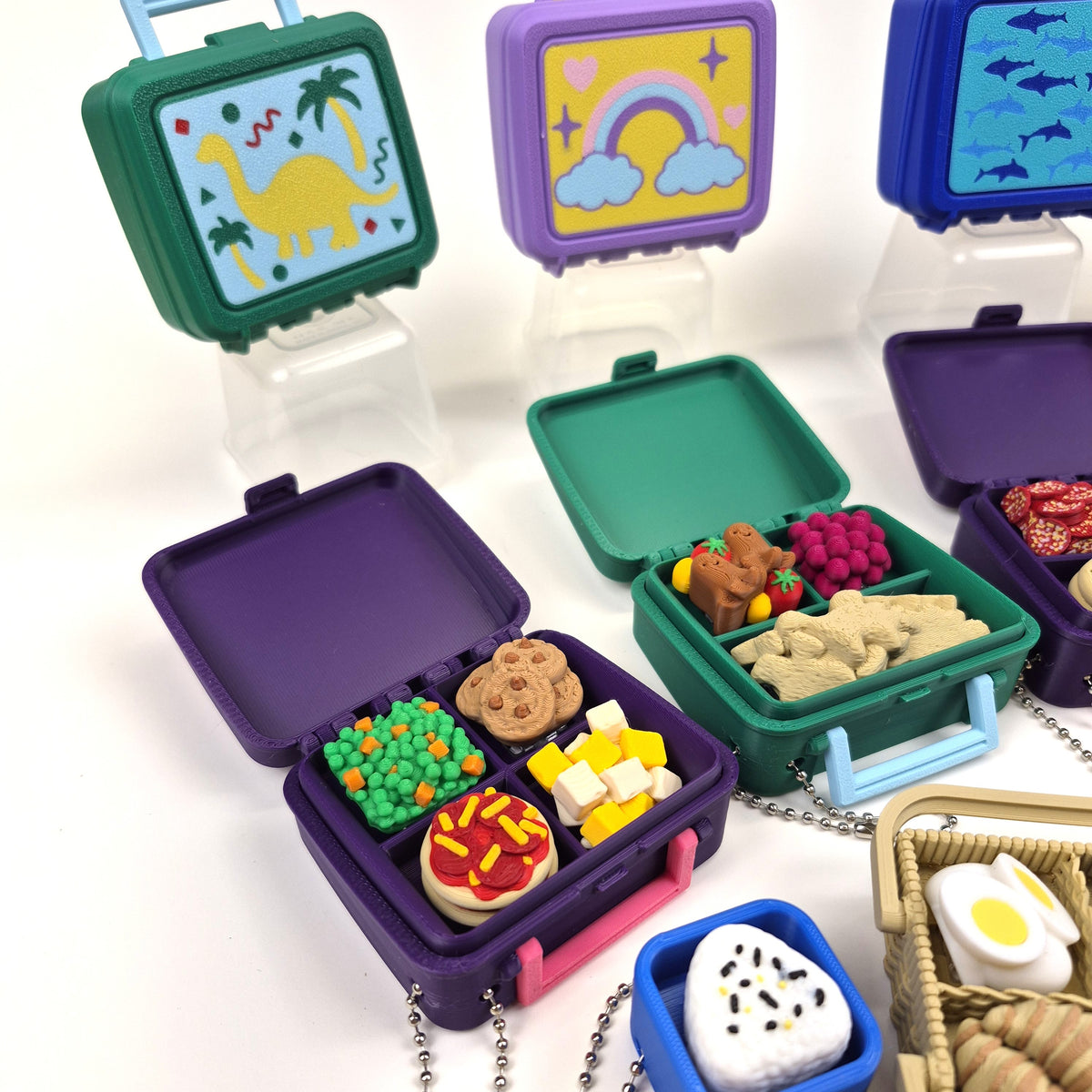 Clicker Kitchen - Build your own Lunch Box