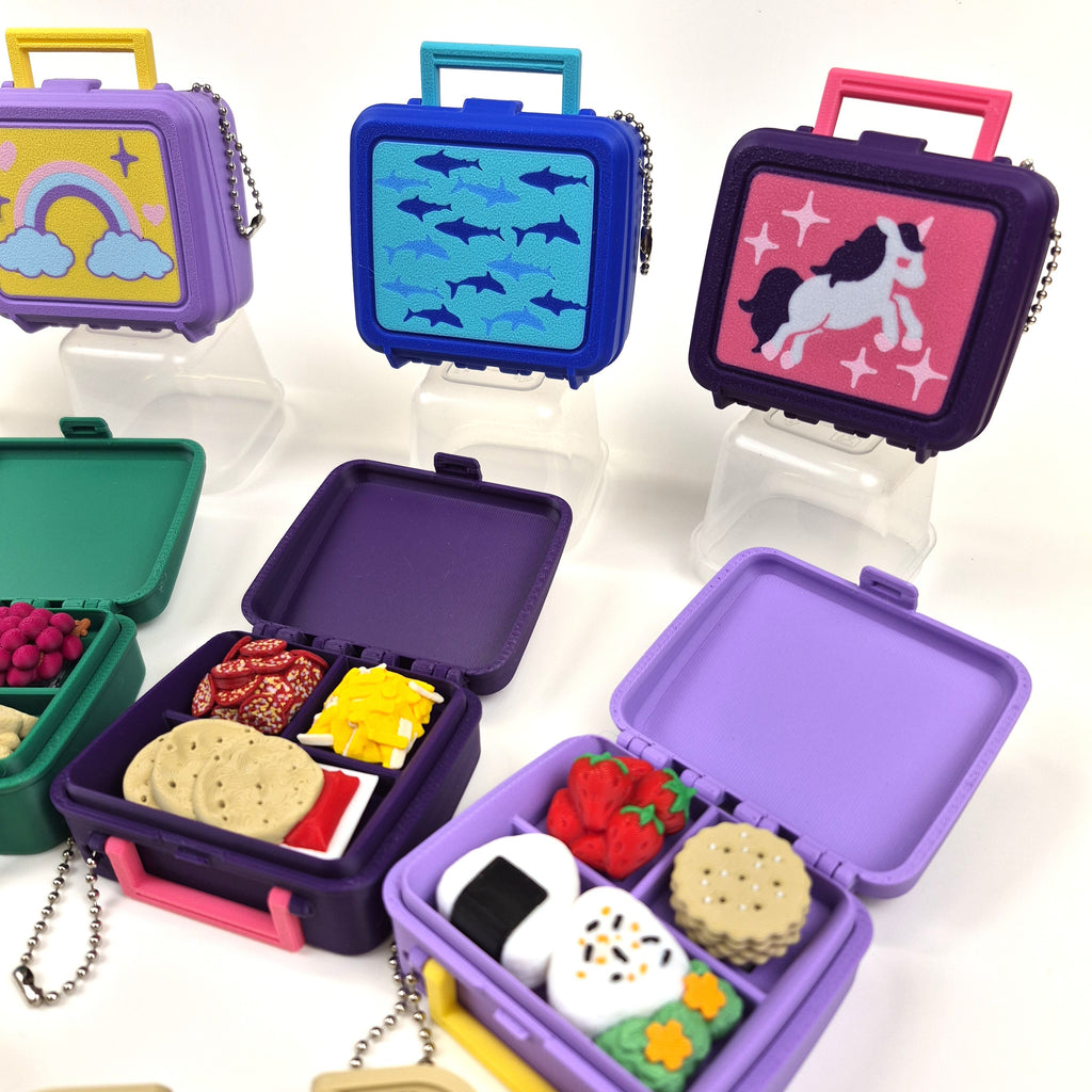 Clicker Kitchen - Build your own Lunch Box