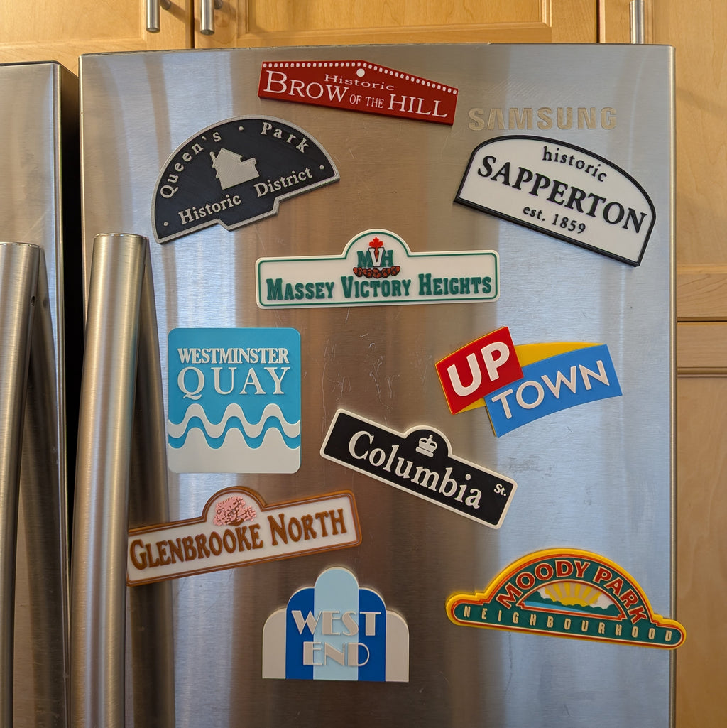 Uptown New Westminster Magnet