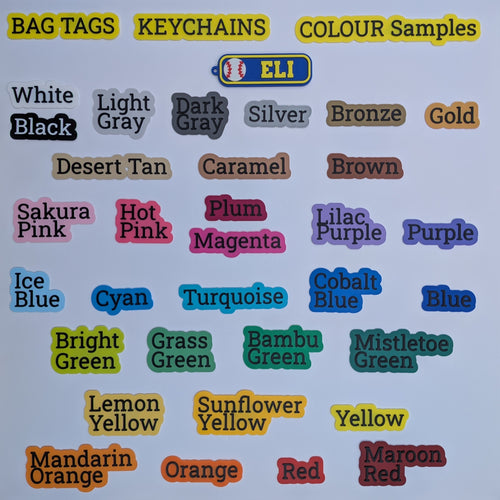 Baseball Keychains