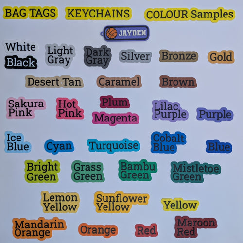Basketball Keychains
