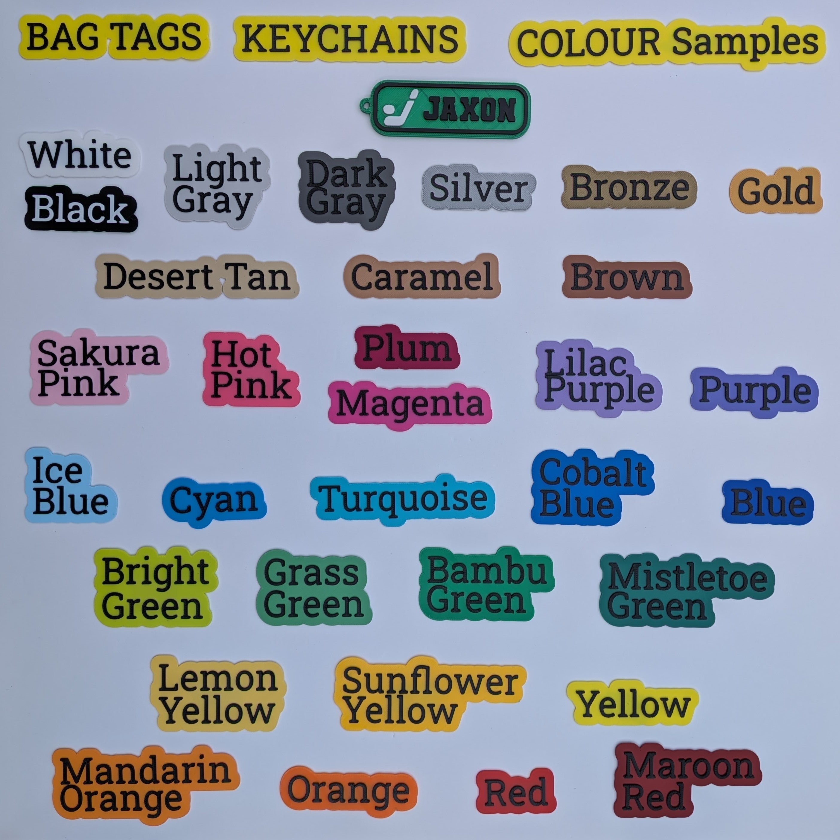 Hockey Keychains