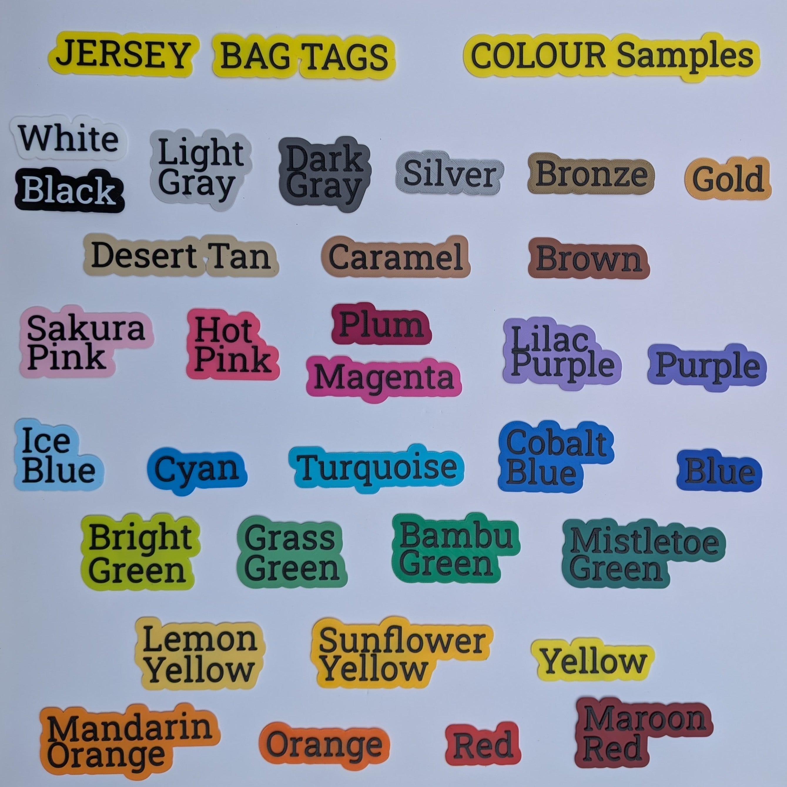 Jersey Basketball Team Keychains