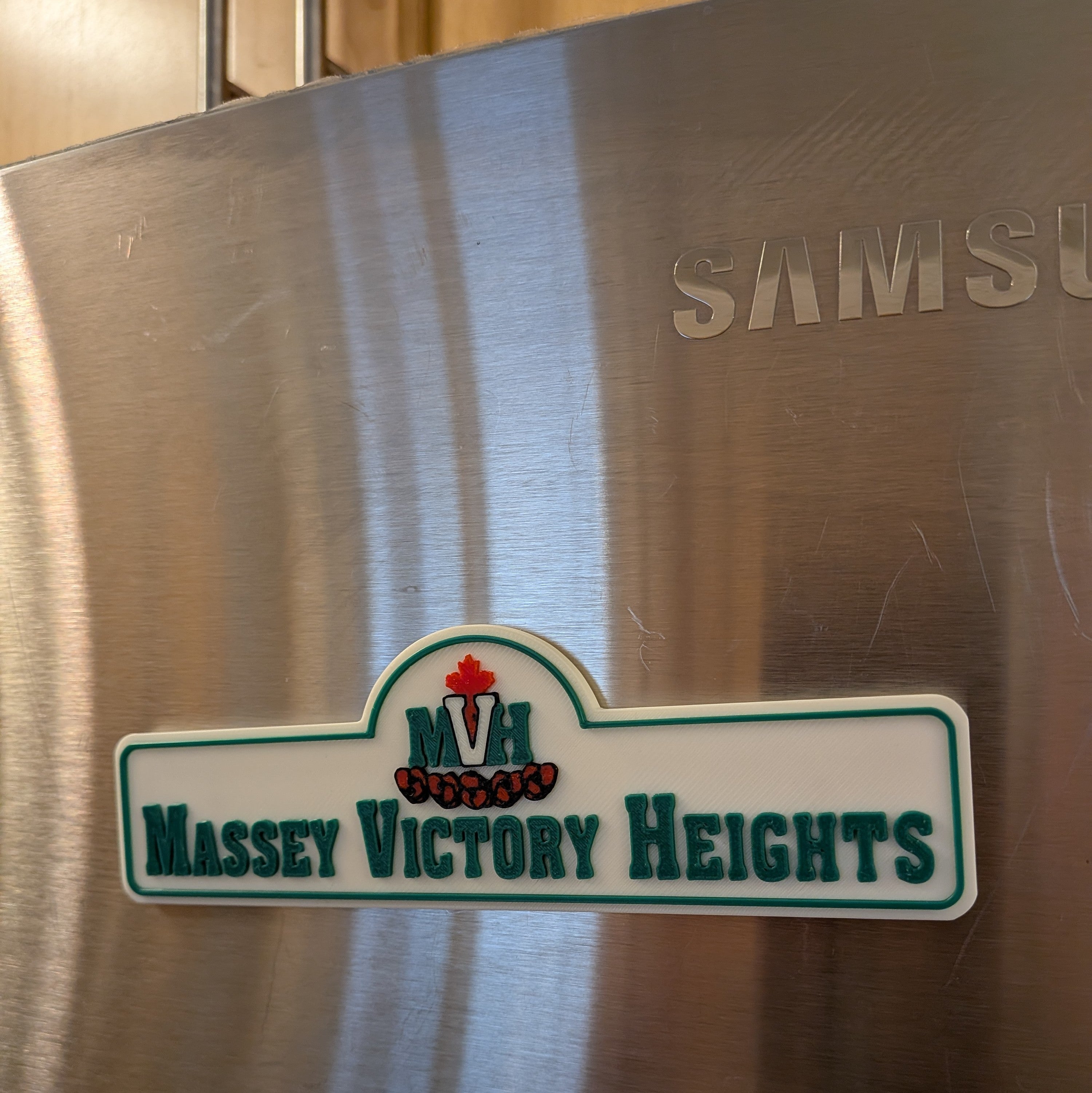 Massey Victory Heights Magnet