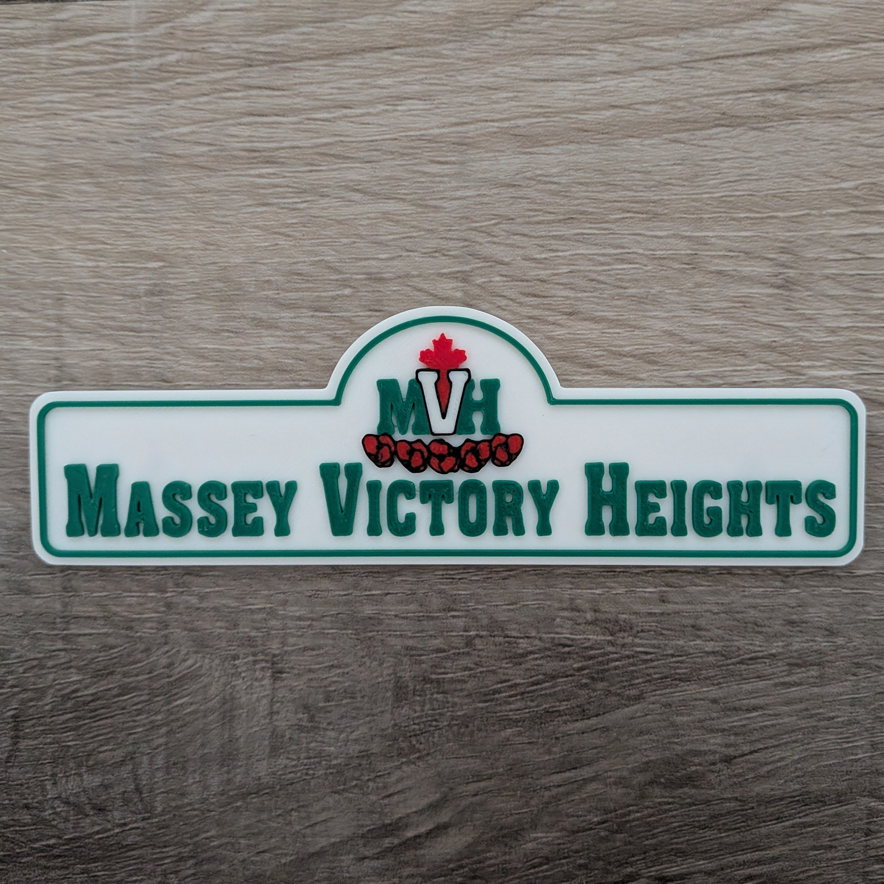 Massey Victory Heights Magnet