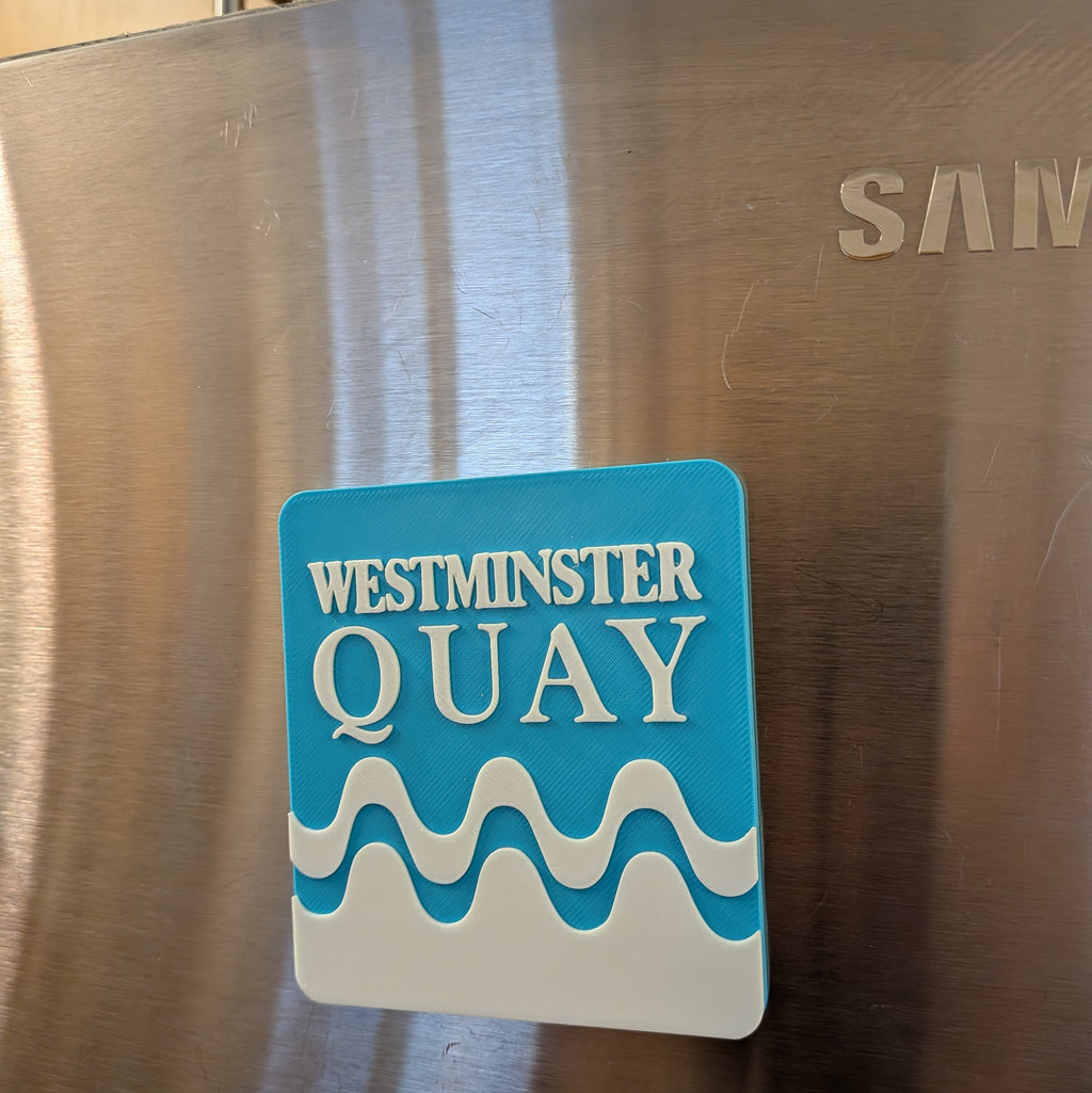 Westminster Quay Magnet