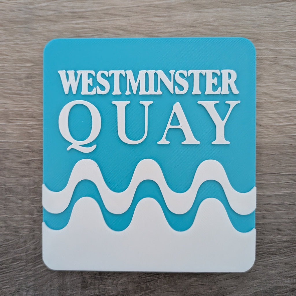 Westminster Quay Magnet