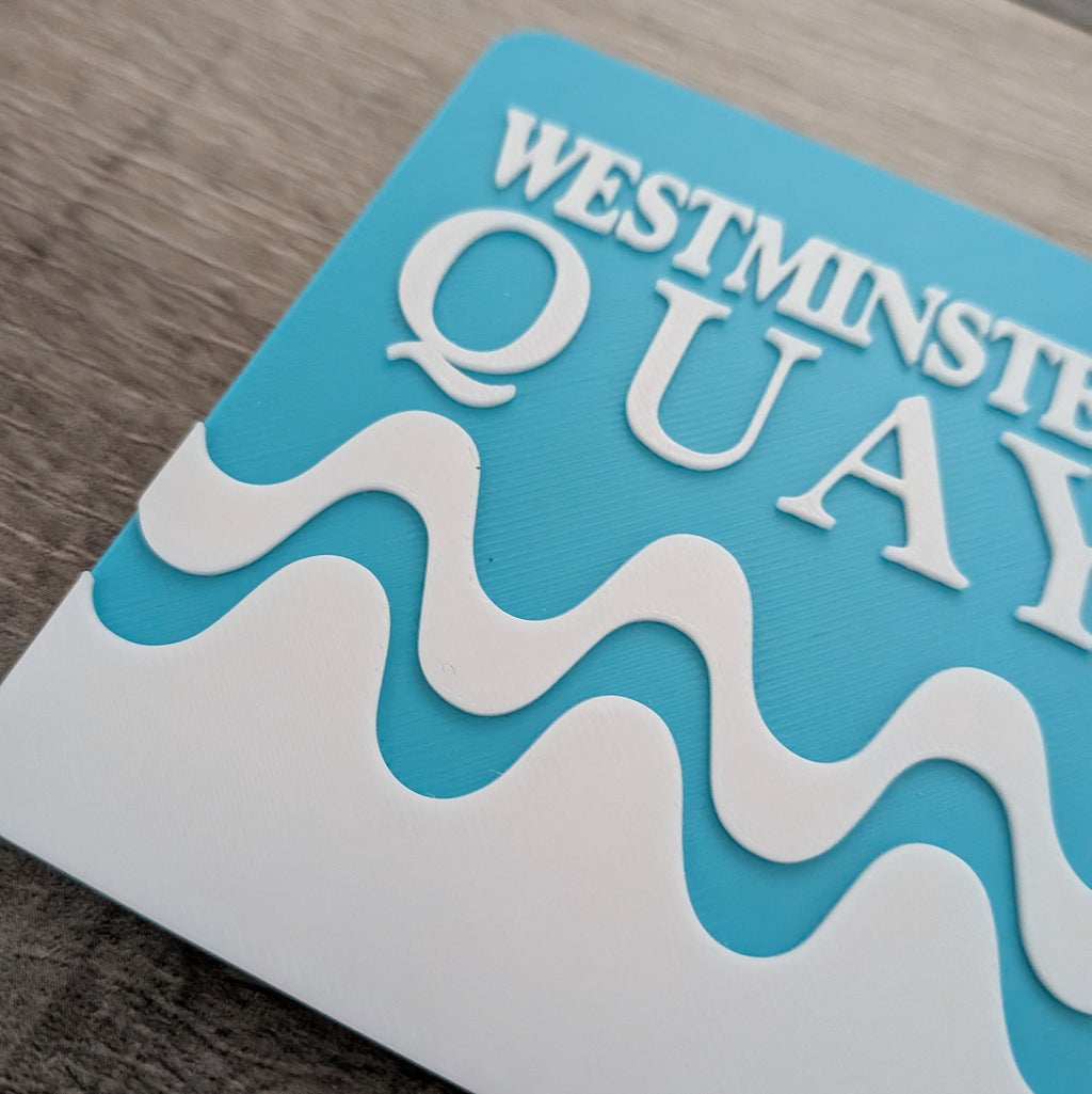 Westminster Quay Magnet