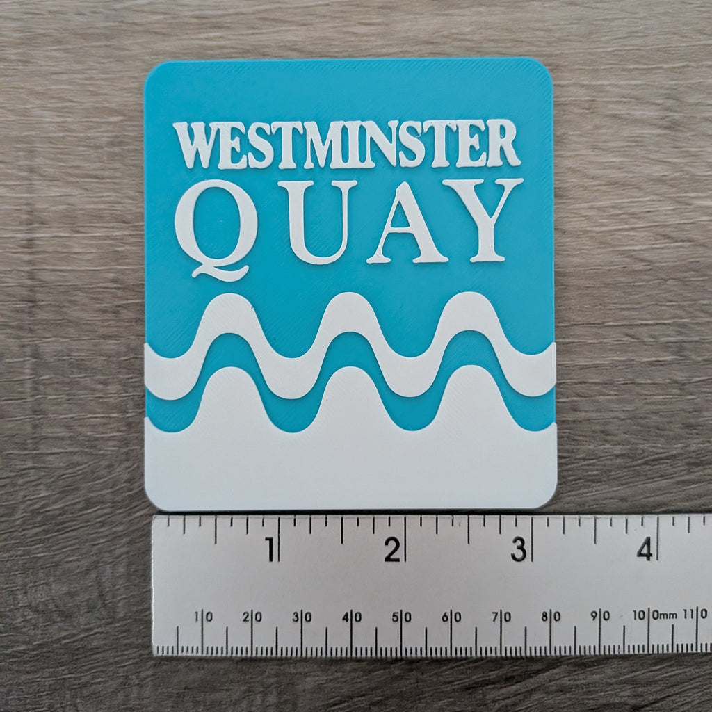 Westminster Quay Magnet