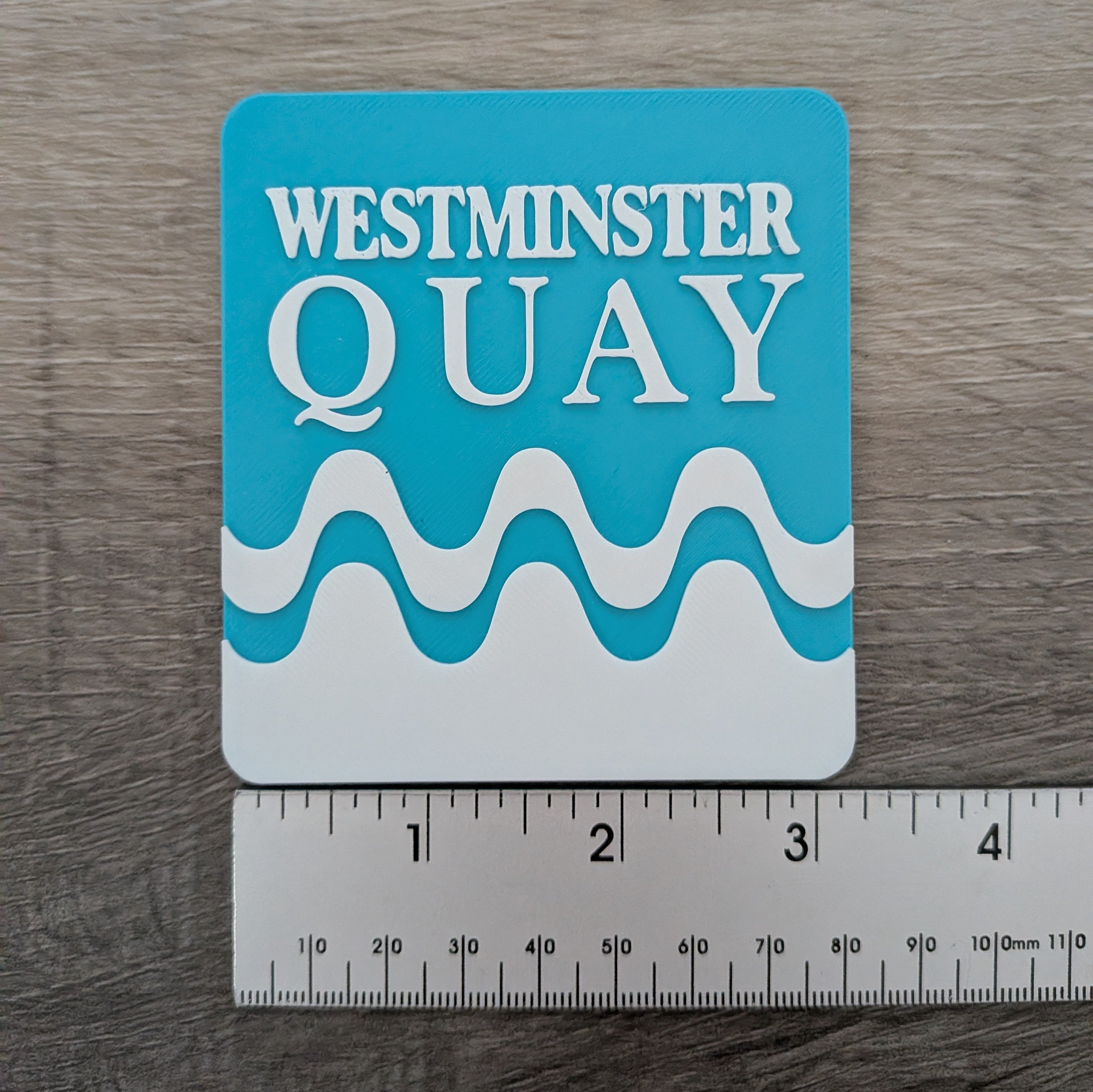 Westminster Quay Magnet
