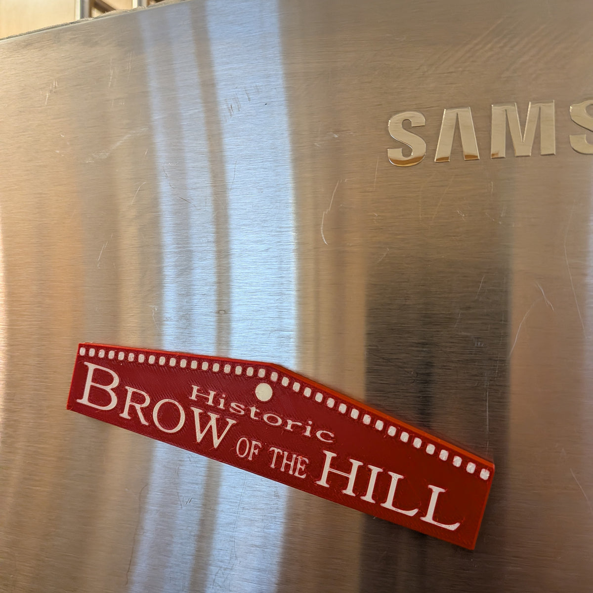 Historic Brow of the Hill Magnet