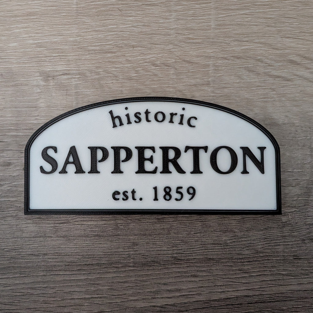 Historic Sapperton Magnet