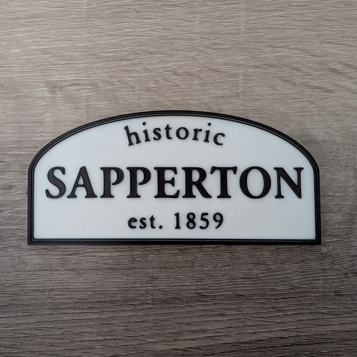 Historic Sapperton Magnet