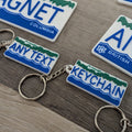 British Columbia License Plate Replica