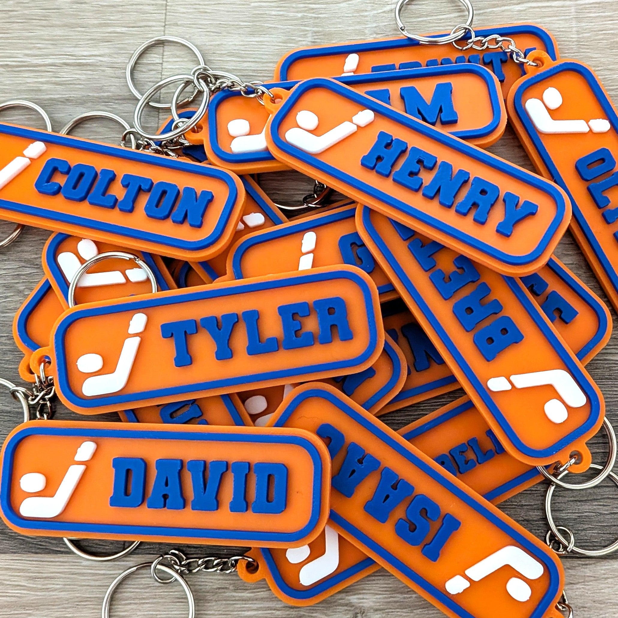Hockey Keychains