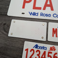 Alberta License Plate Replica
