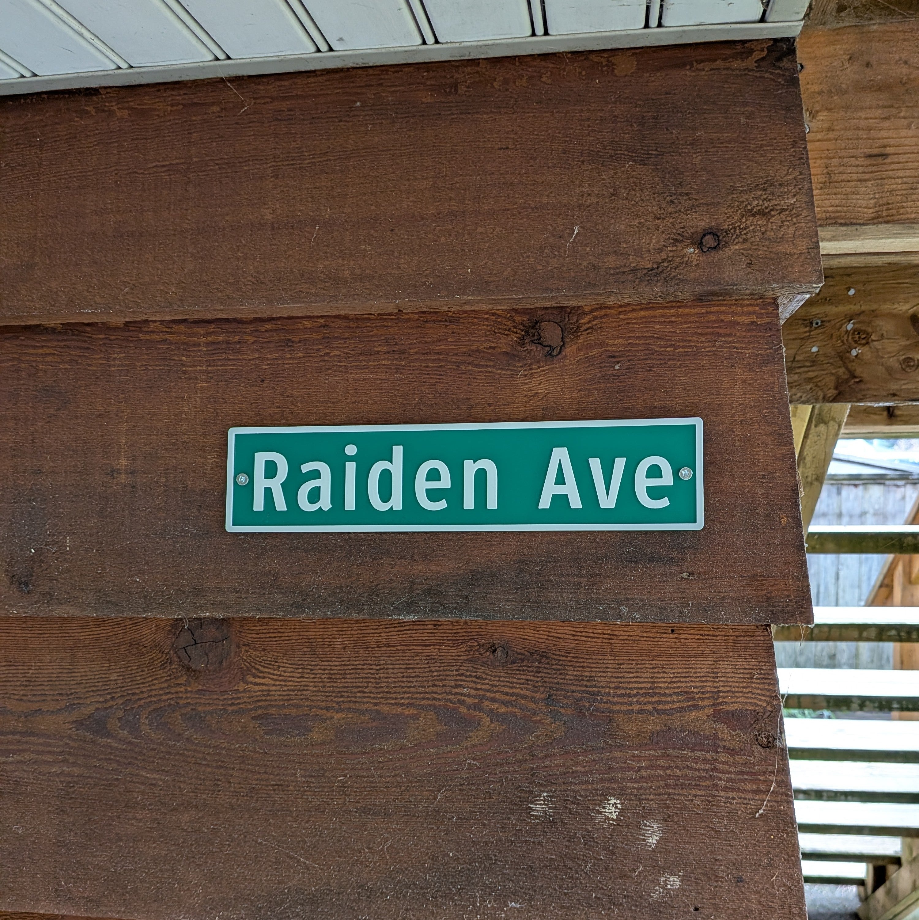 Street Name Signs