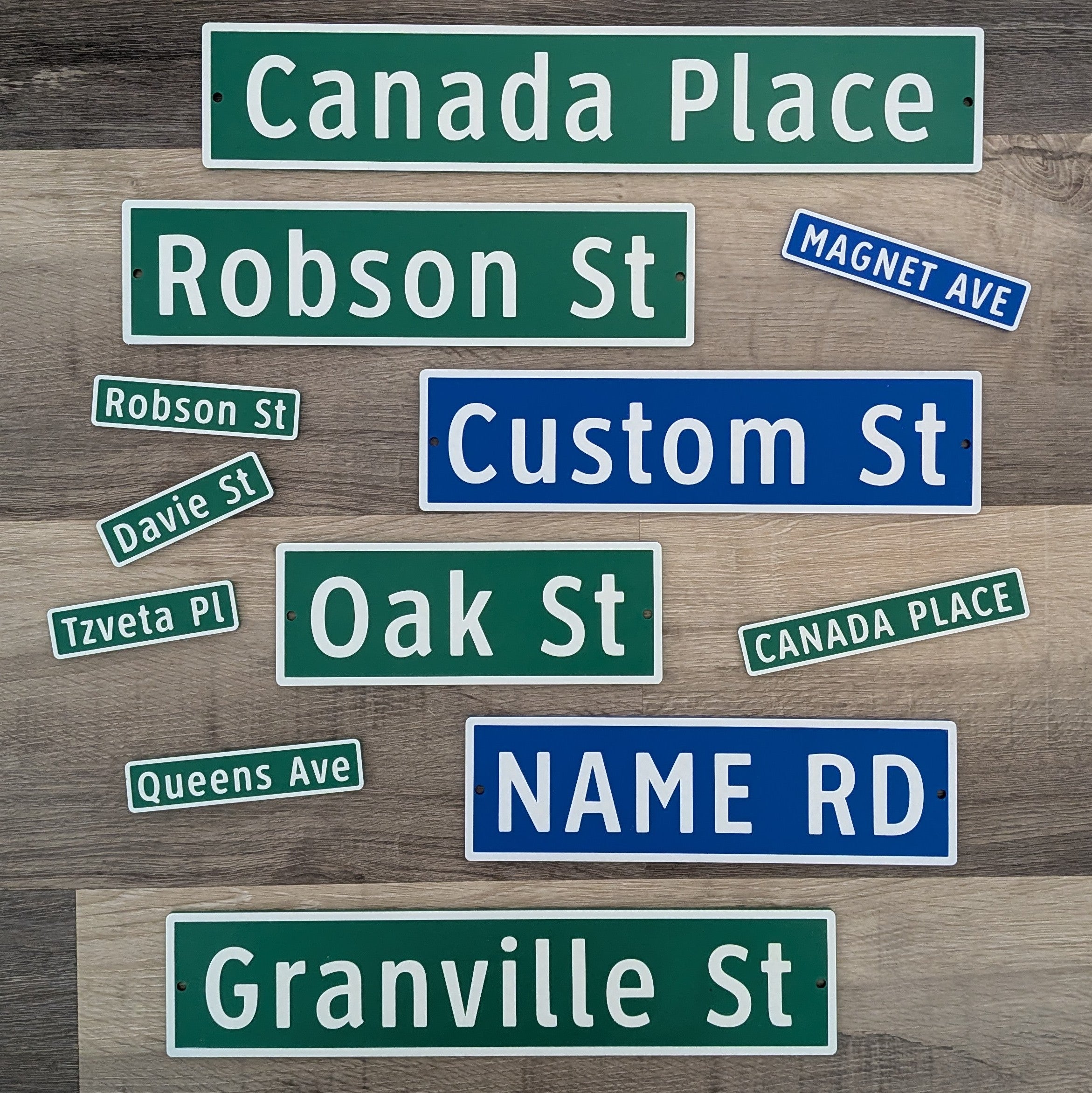 Street Name Signs