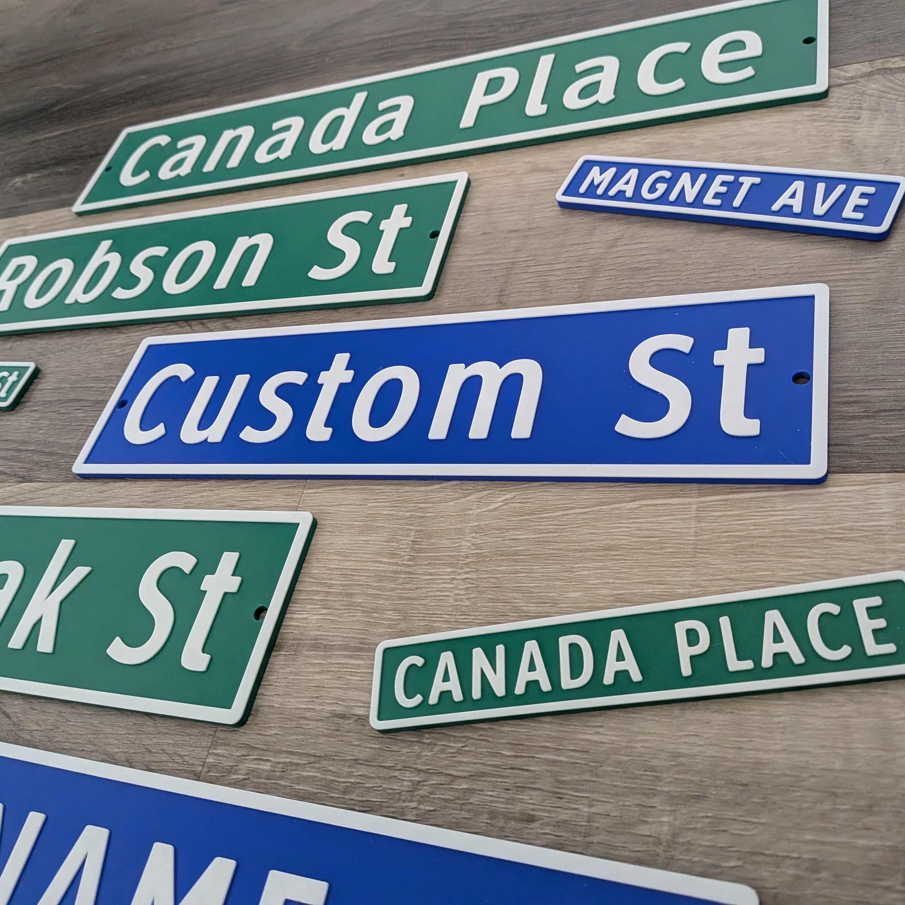 Street Name Signs