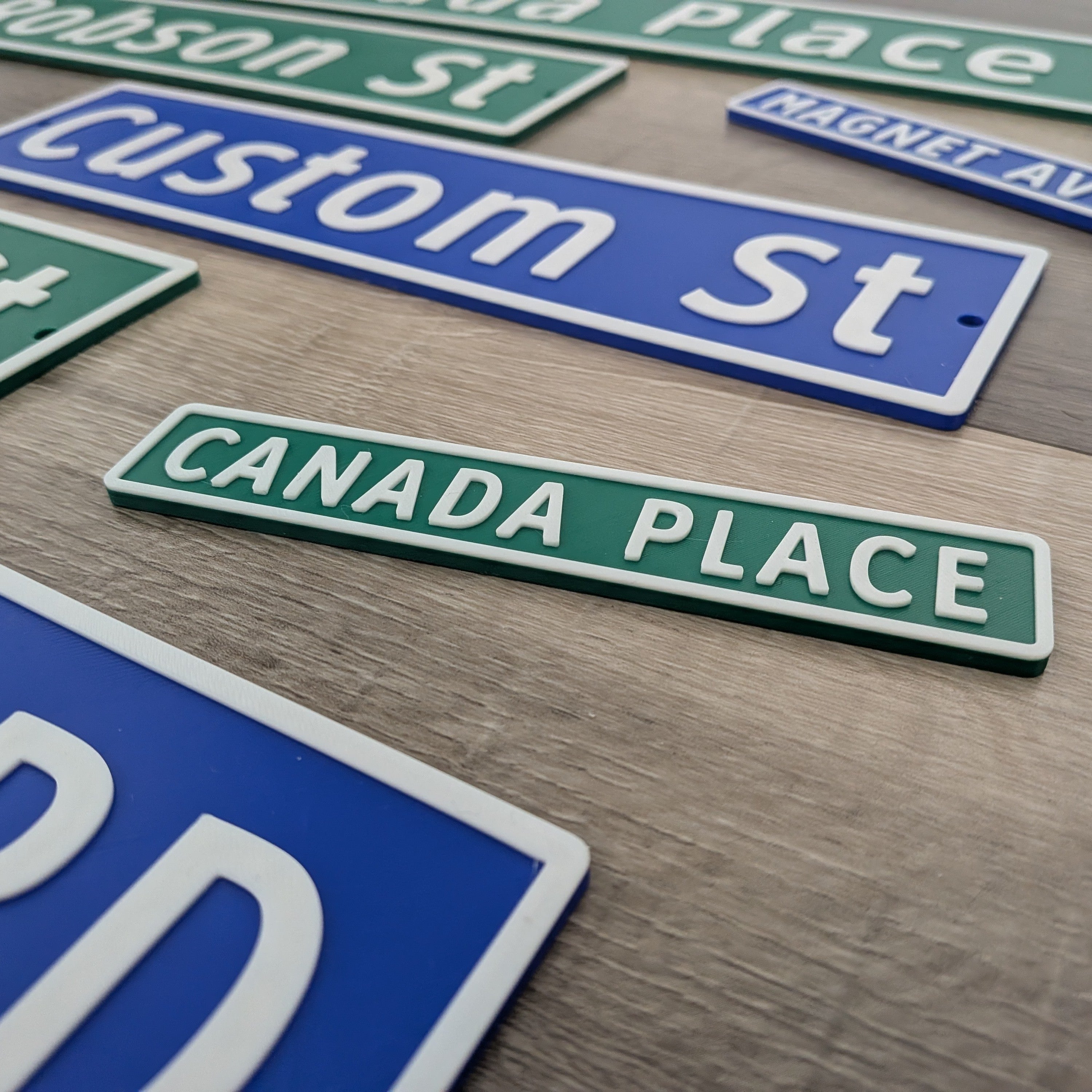 Street Name Signs
