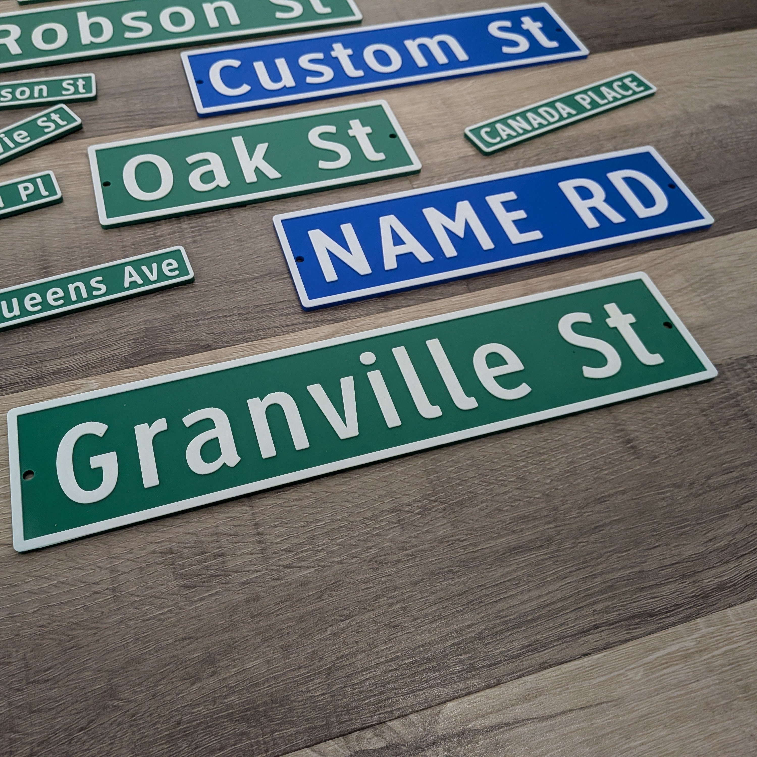 Street Name Signs