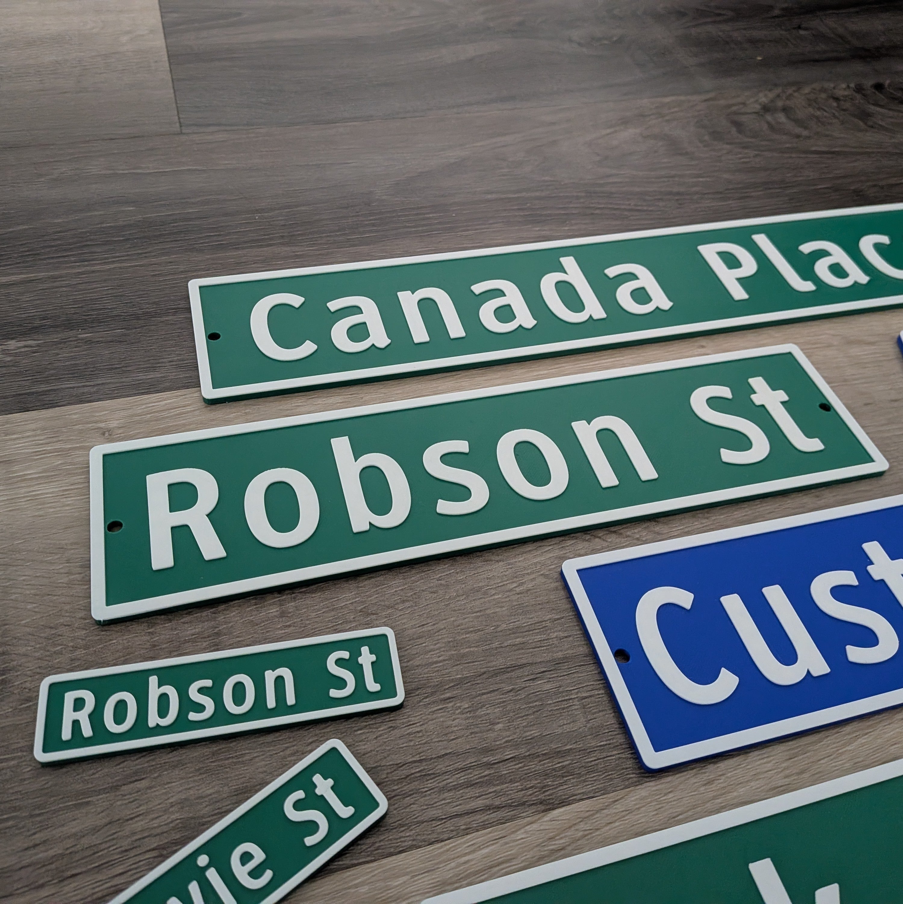 Street Name Signs