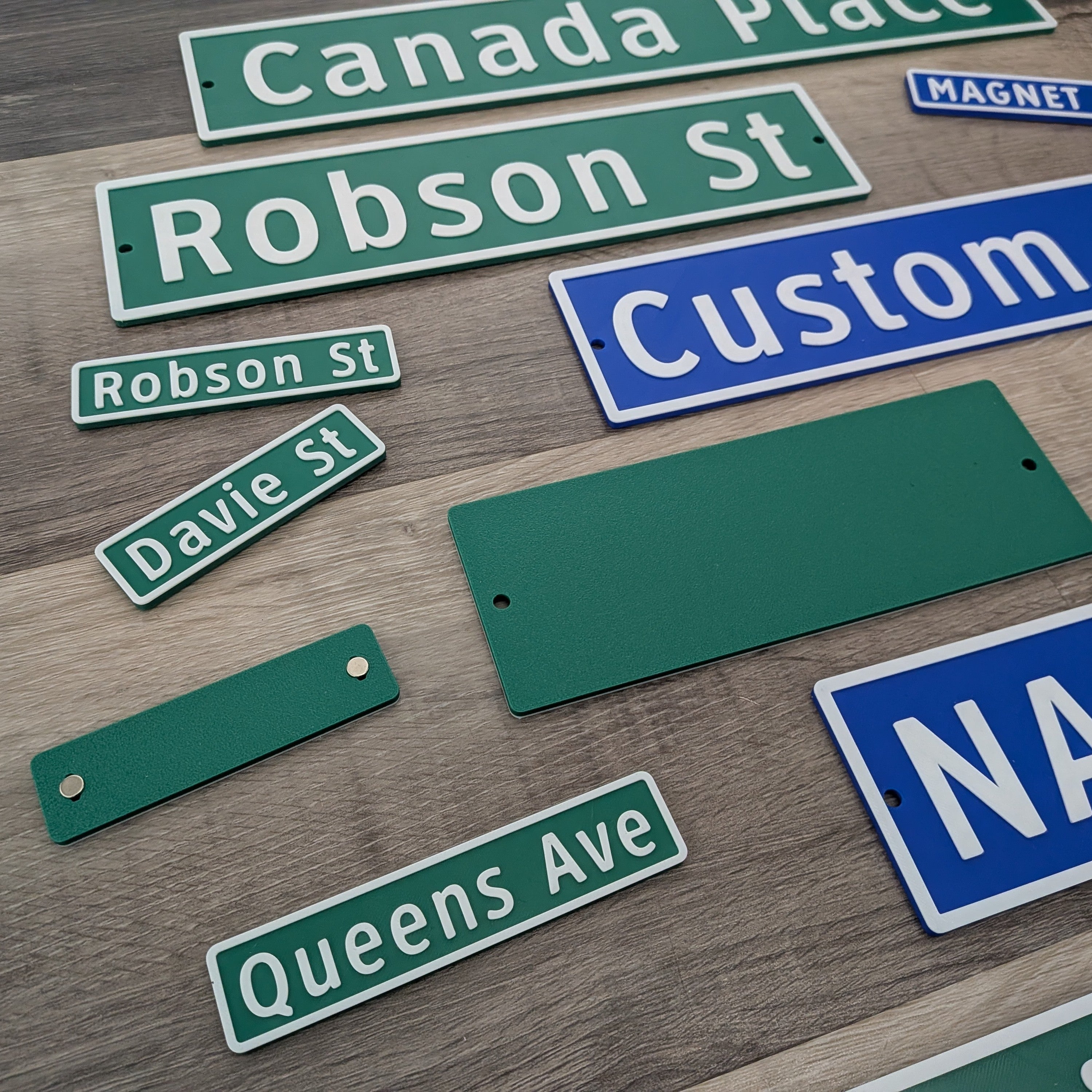 Street Name Signs