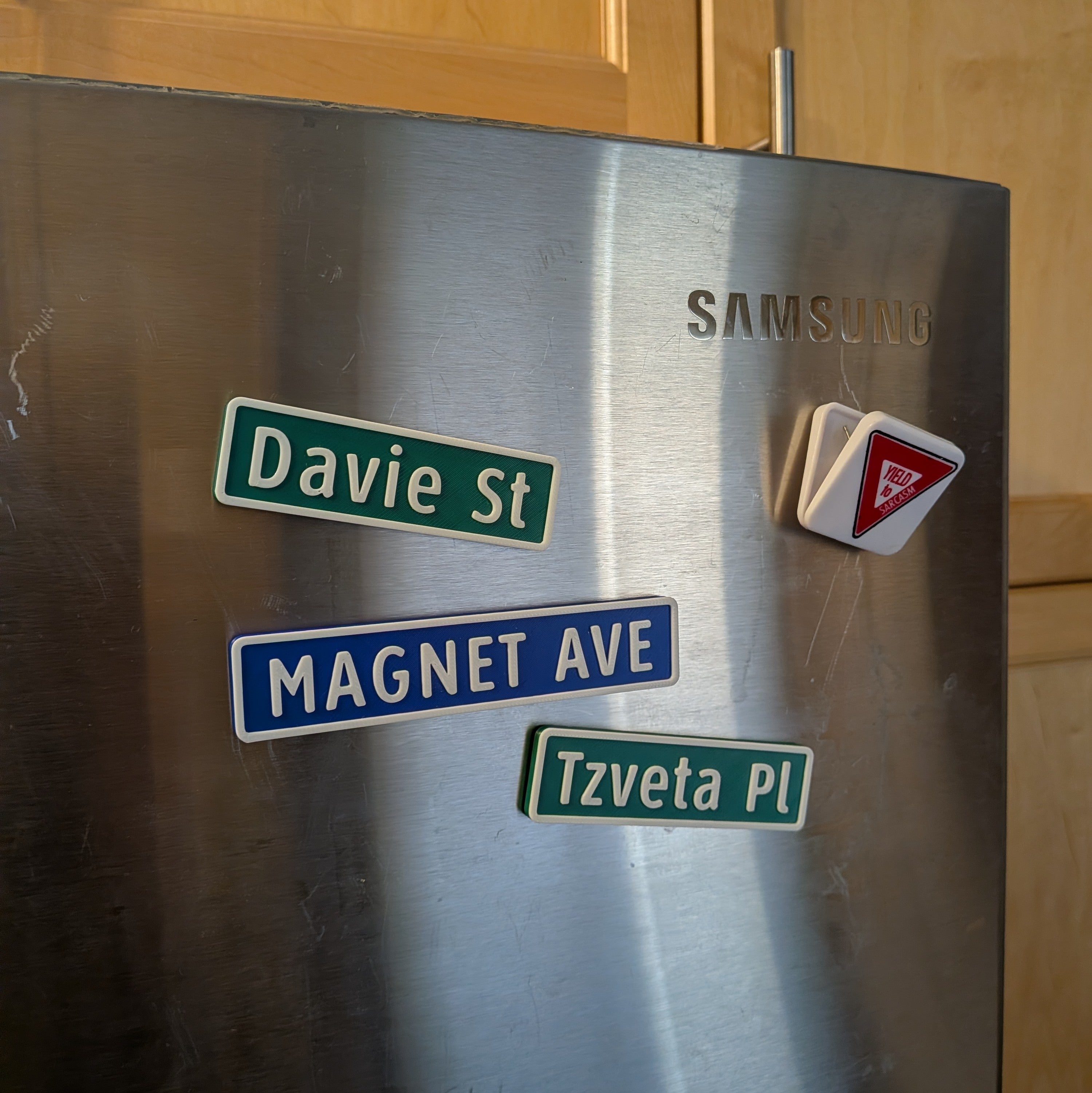 Street Name Signs
