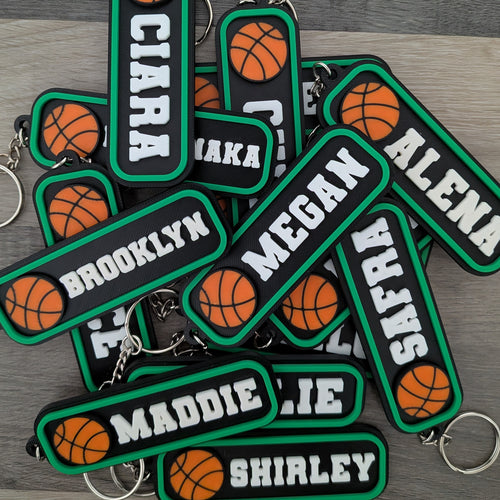 Basketball Keychains