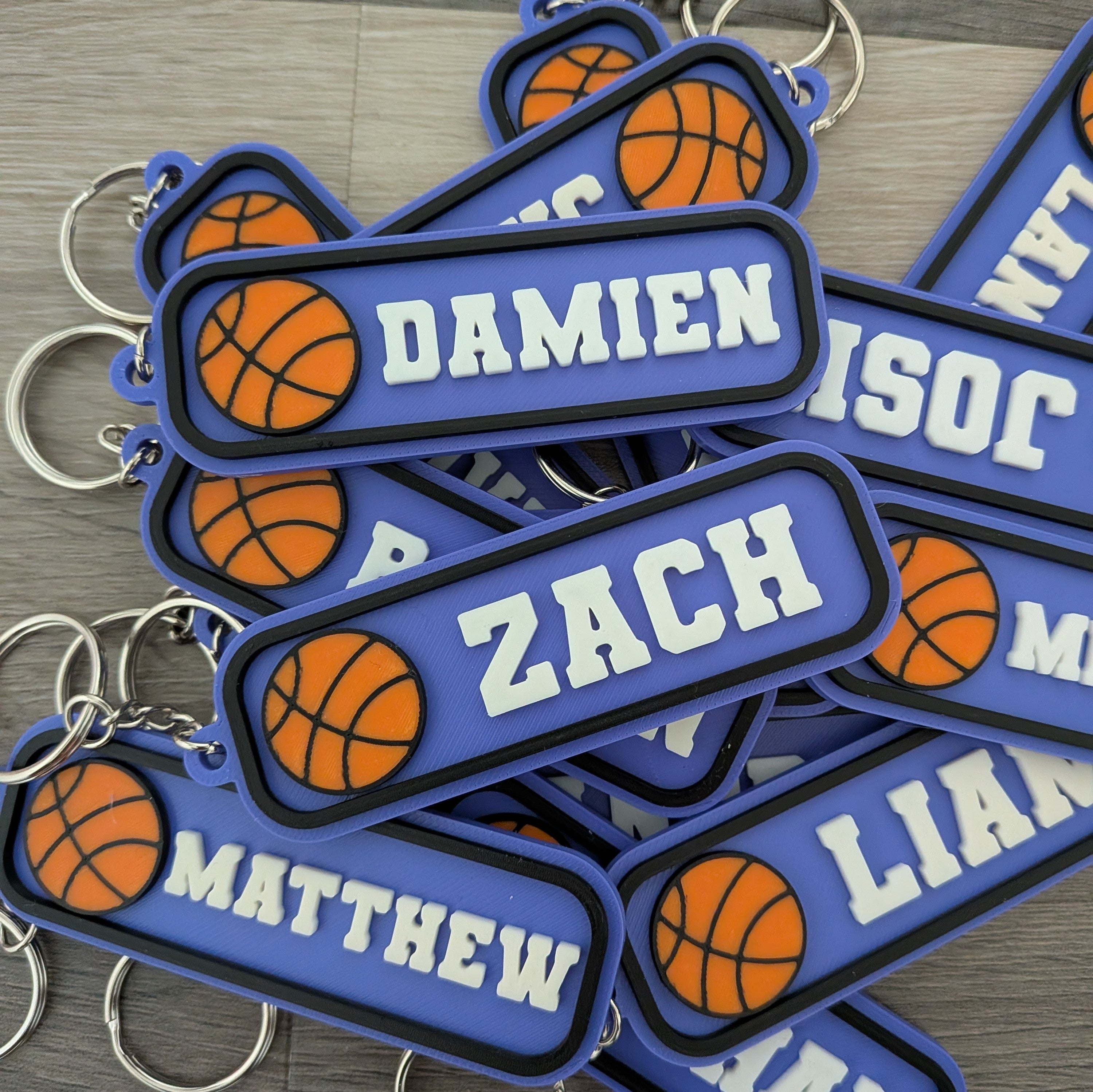 Basketball Keychains