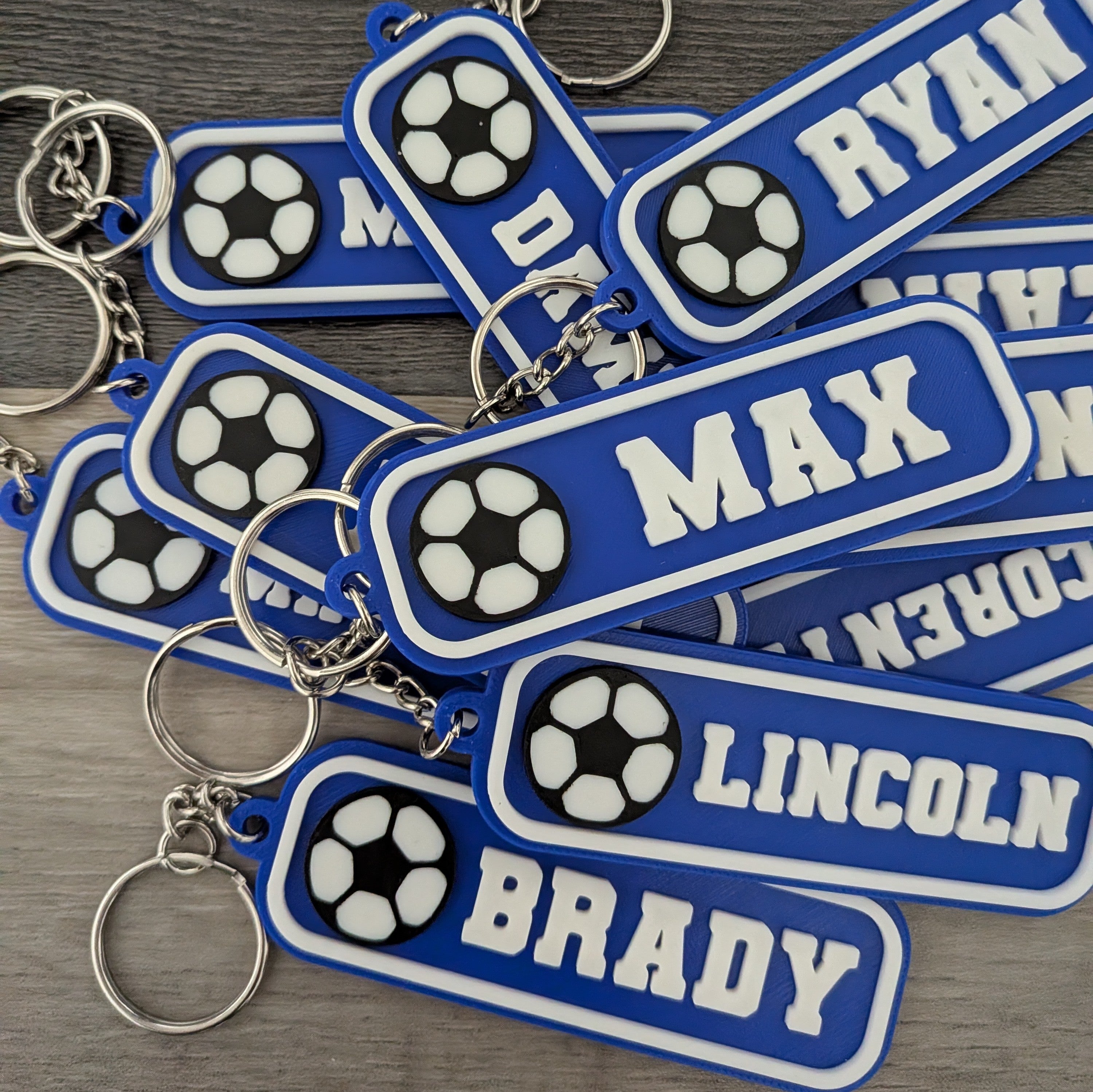 Soccer Keychains