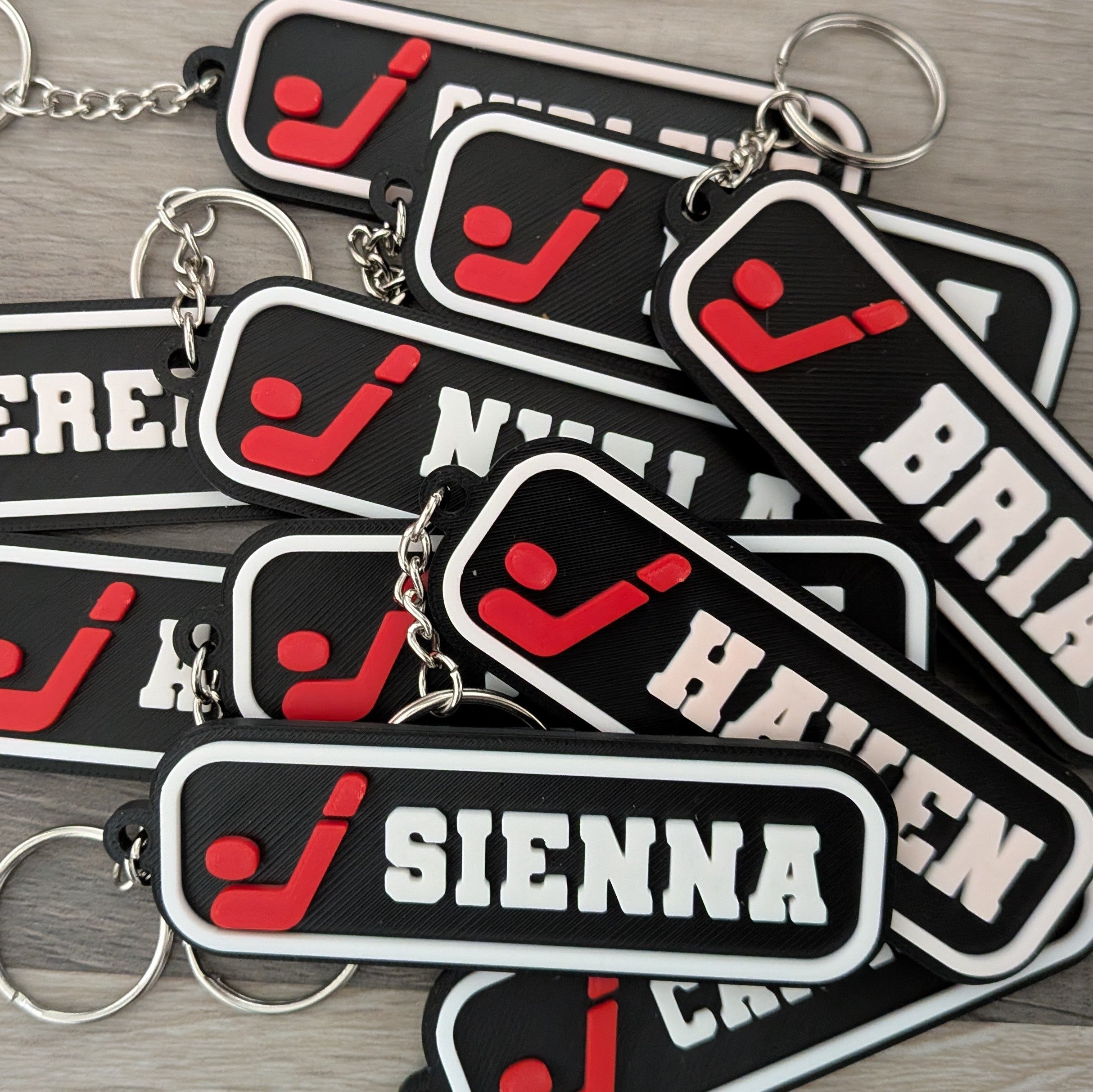 Hockey Keychains