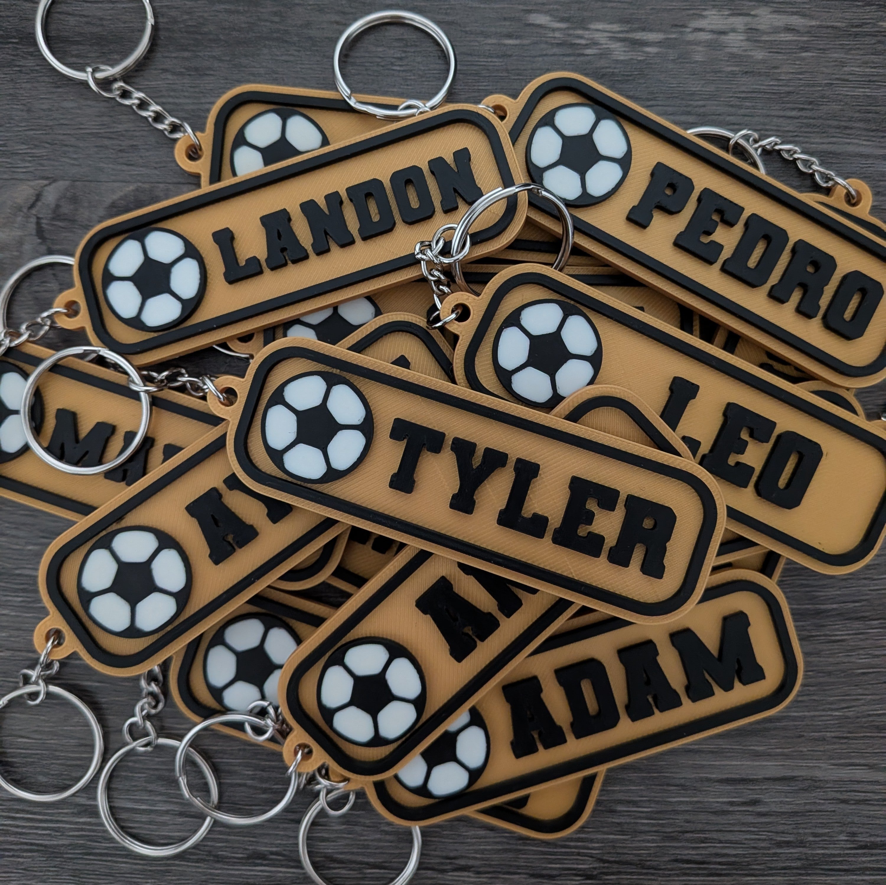 Soccer Keychains