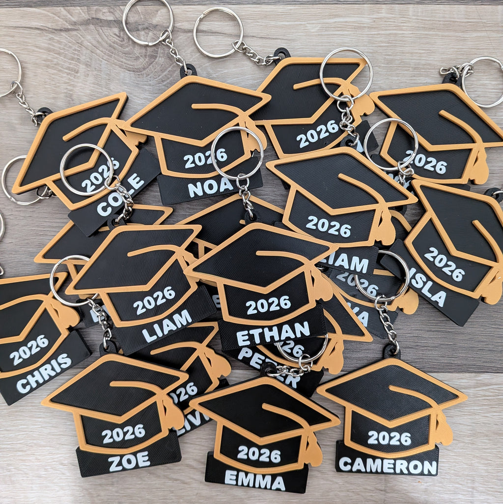 Graduation 2026 Keychains