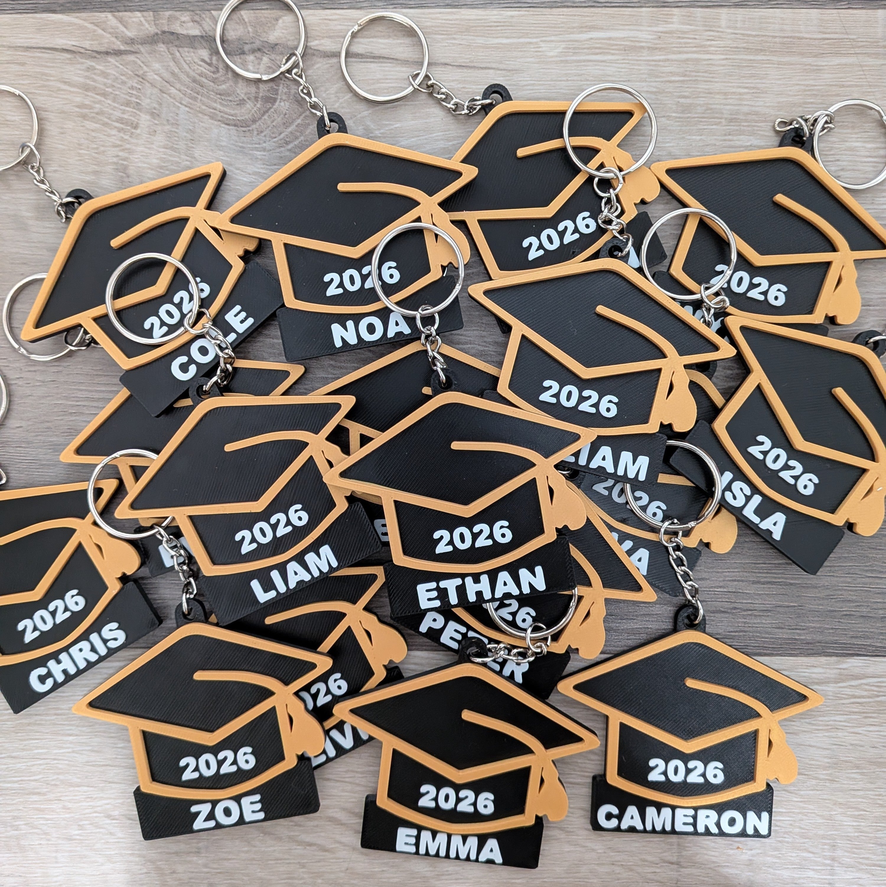 Graduation 2026 Keychains