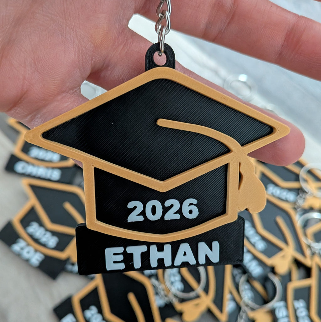 Graduation 2026 Keychains
