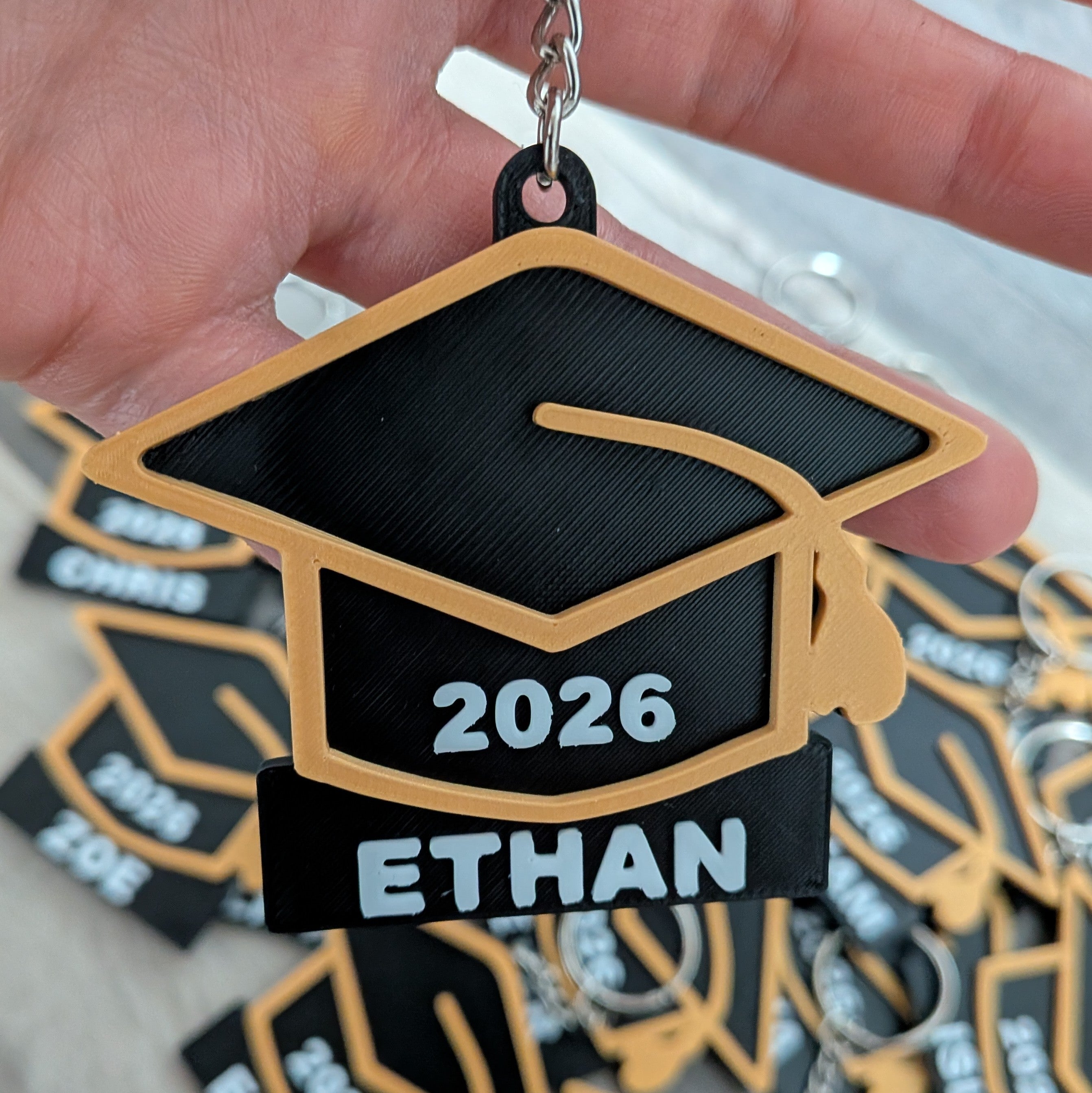 Graduation 2026 Keychains
