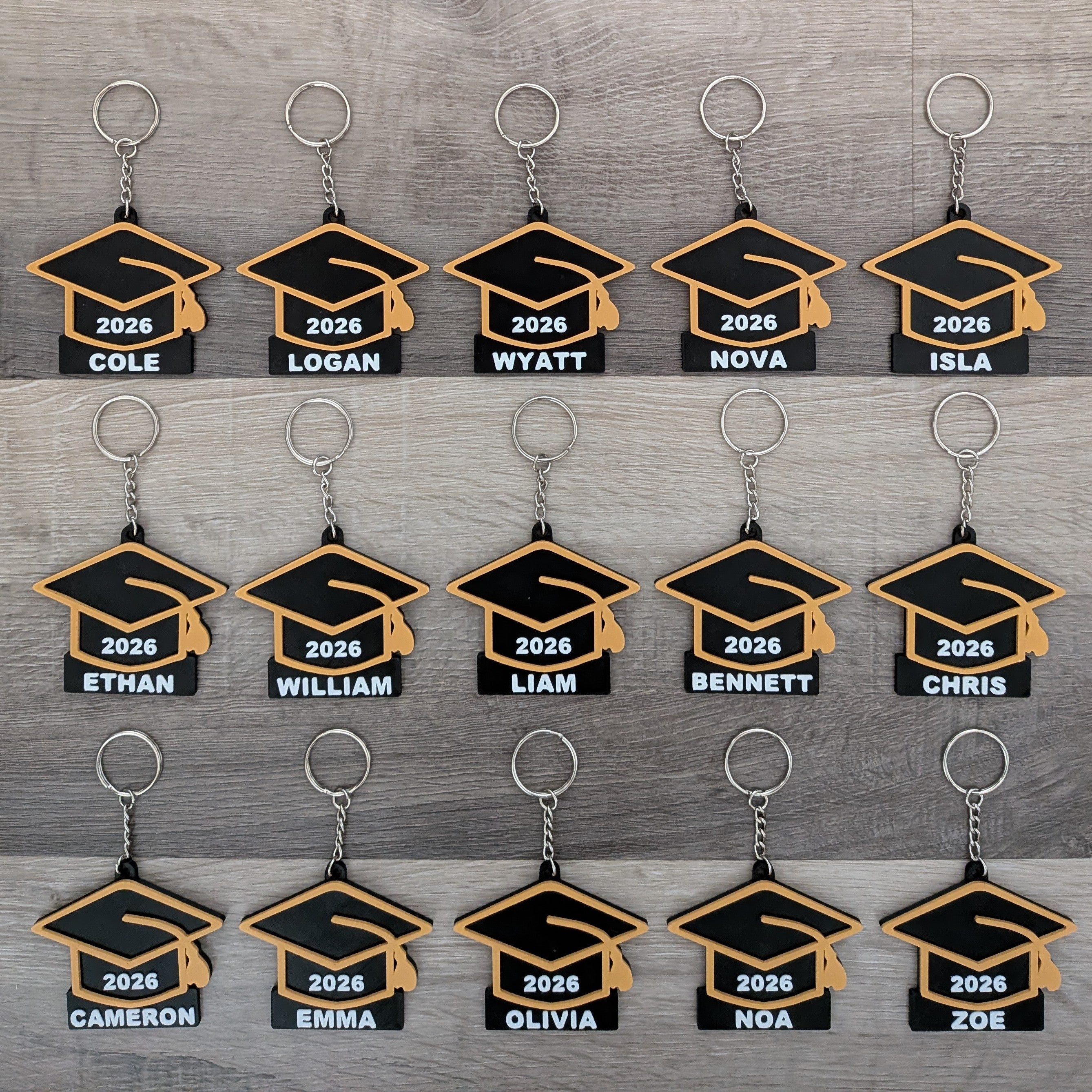 Graduation 2026 Keychains
