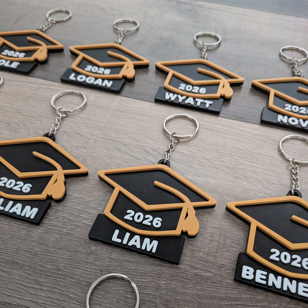 Graduation 2026 Keychains